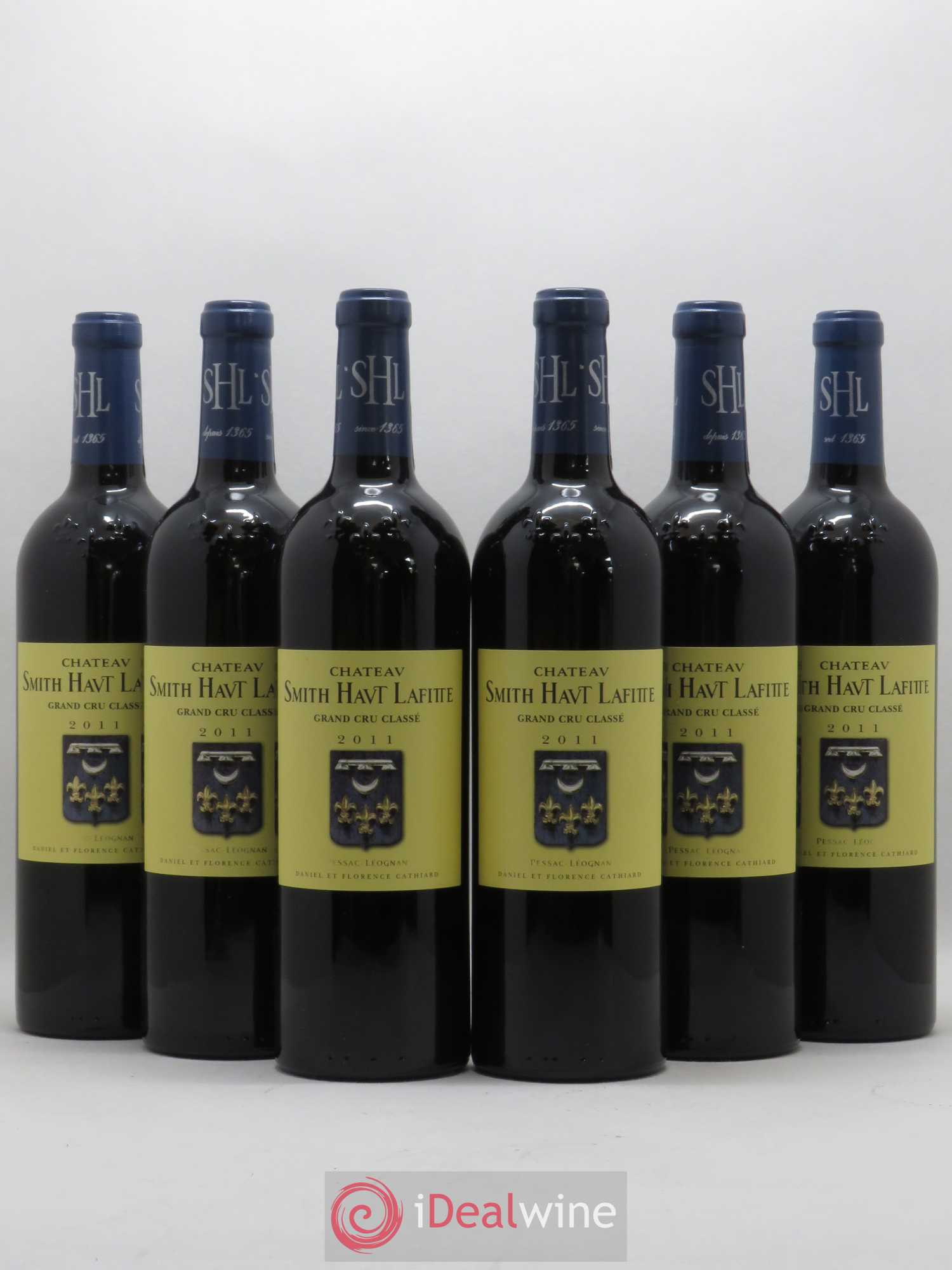 Château Smith Haut Lafitte Cru Classé de Graves 2011 - Lot de 6 bouteilles - 0