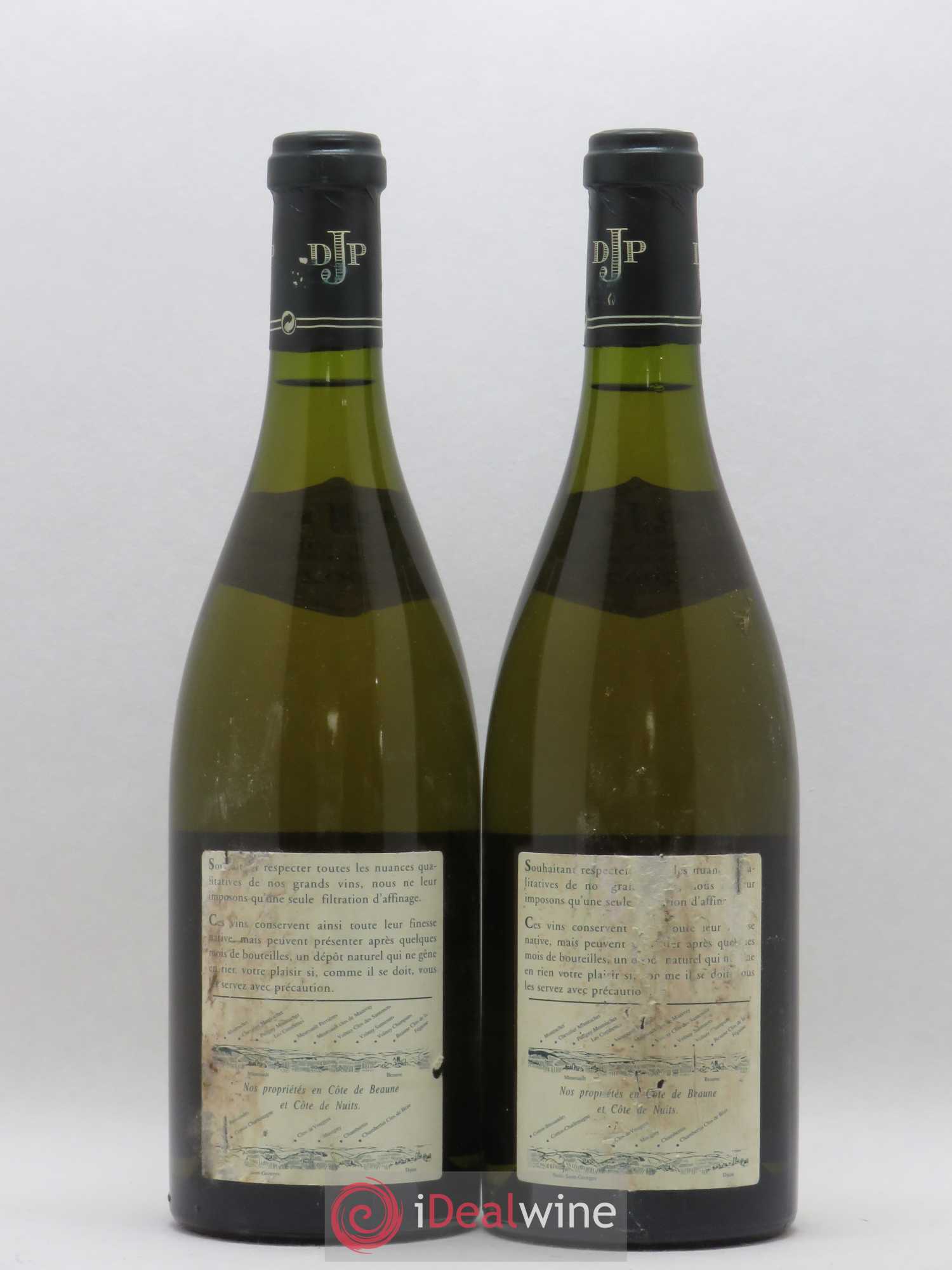 Chevalier-Montrachet Grand Cru Jacques Prieur (Domaine) 2002 - Lot de 2 bouteilles - 1