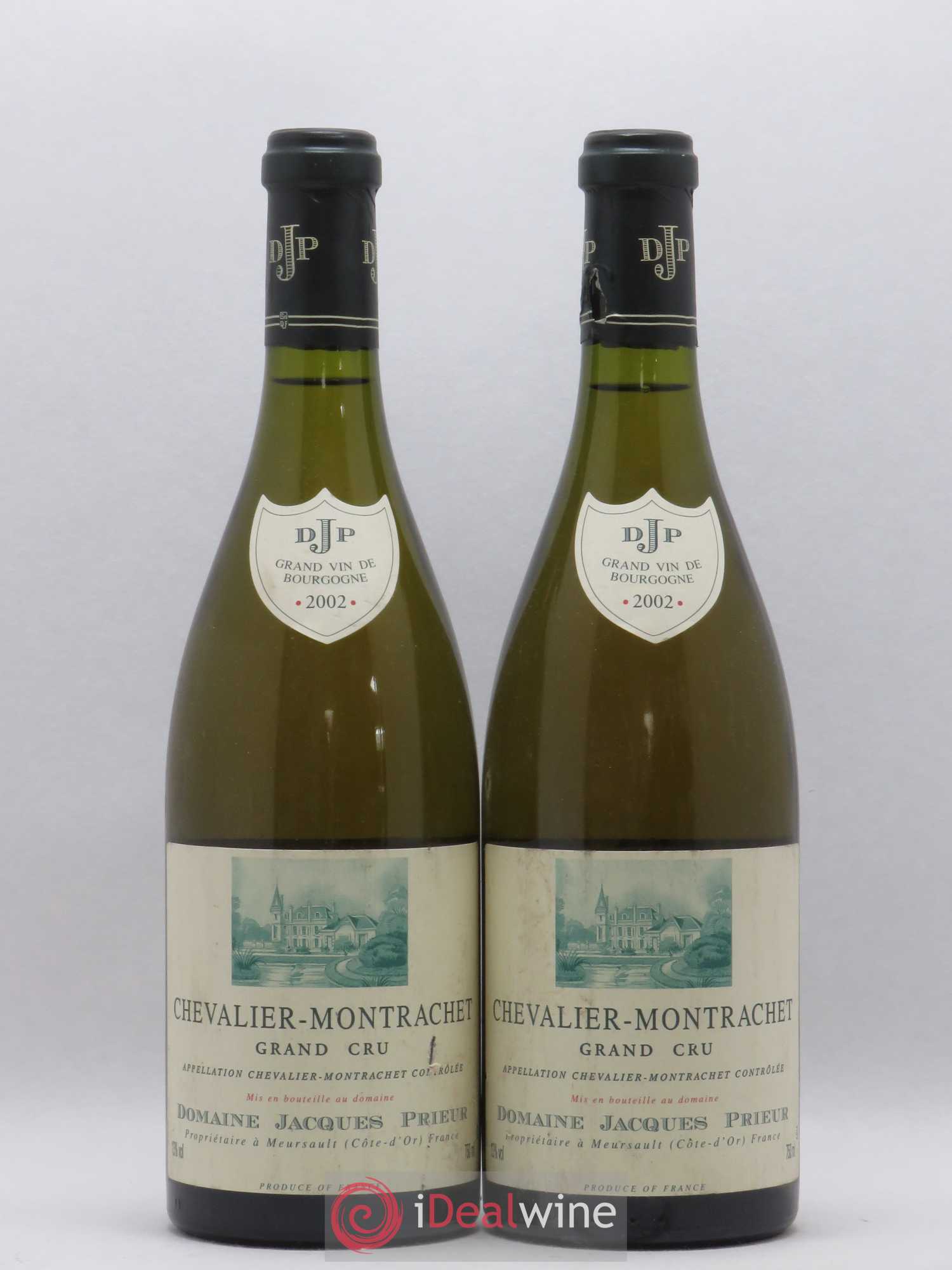Chevalier-Montrachet Grand Cru Jacques Prieur (Domaine) 2002 - Lot de 2 bouteilles - 0