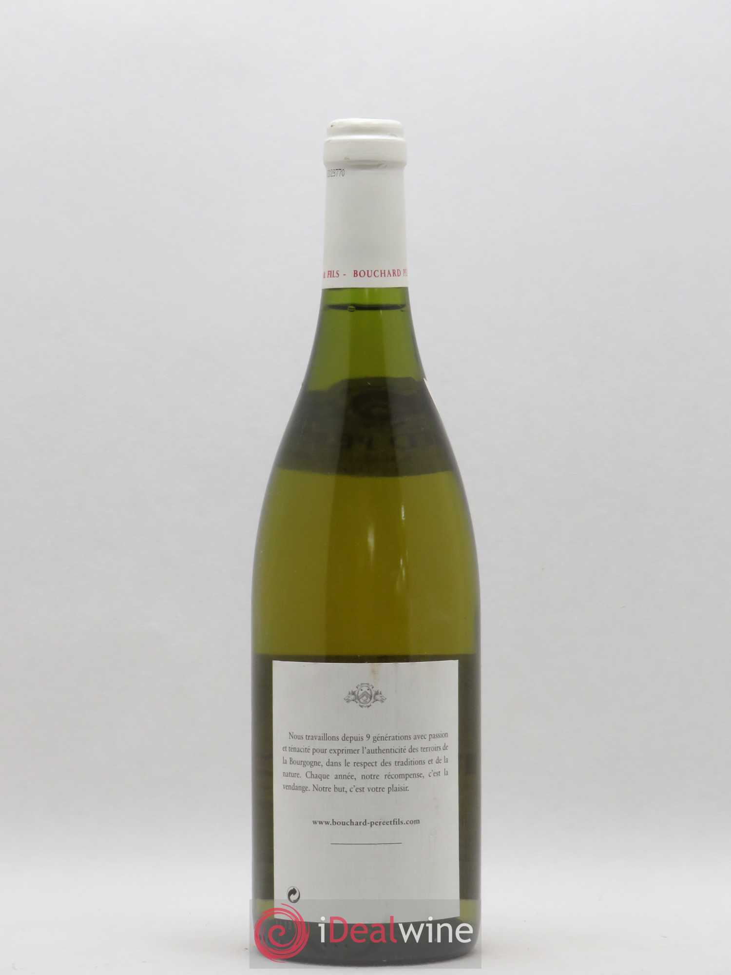 Montrachet Grand Cru Bouchard Père & Fils 2000 - Lot de 1 bouteille - 1