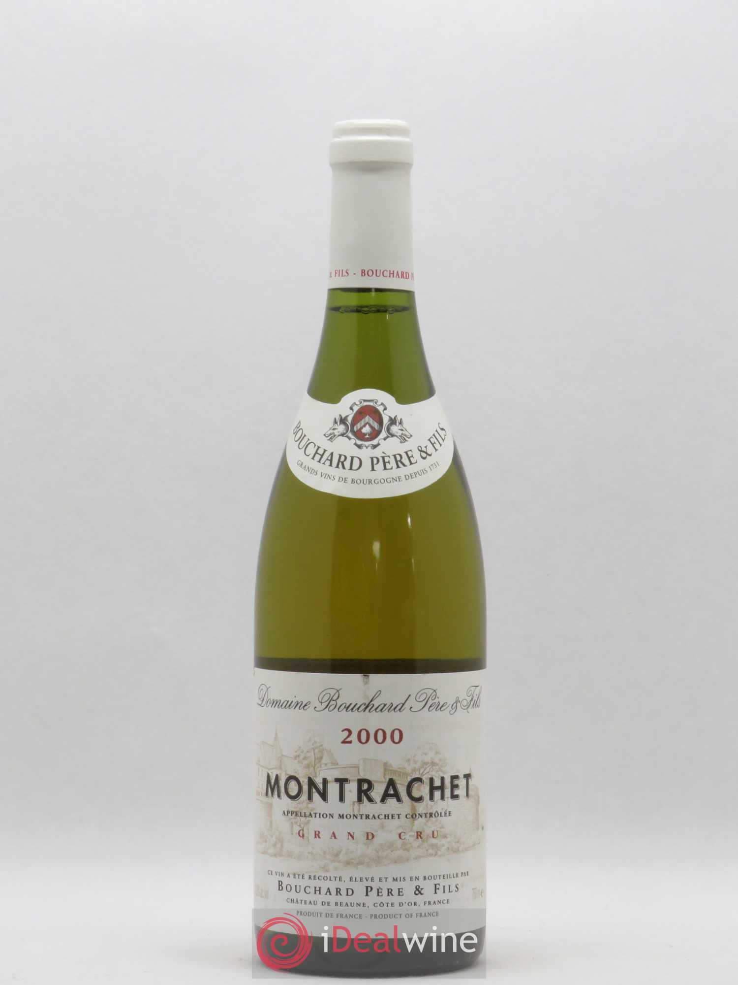 Montrachet Grand Cru Bouchard Père & Fils 2000 - Lot de 1 bouteille - 0