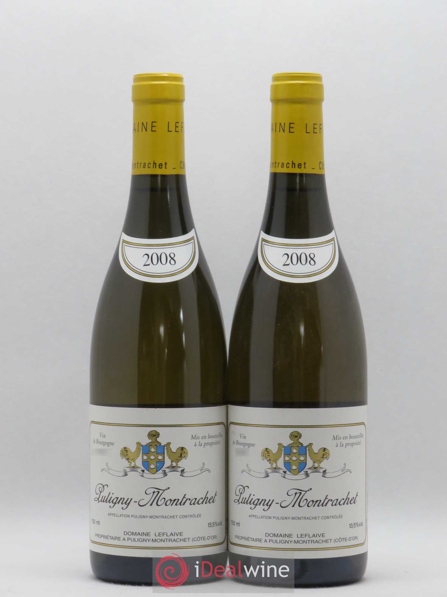 Puligny-Montrachet Leflaive (Domaine) 2008 - Lot de 2 bouteilles - 0