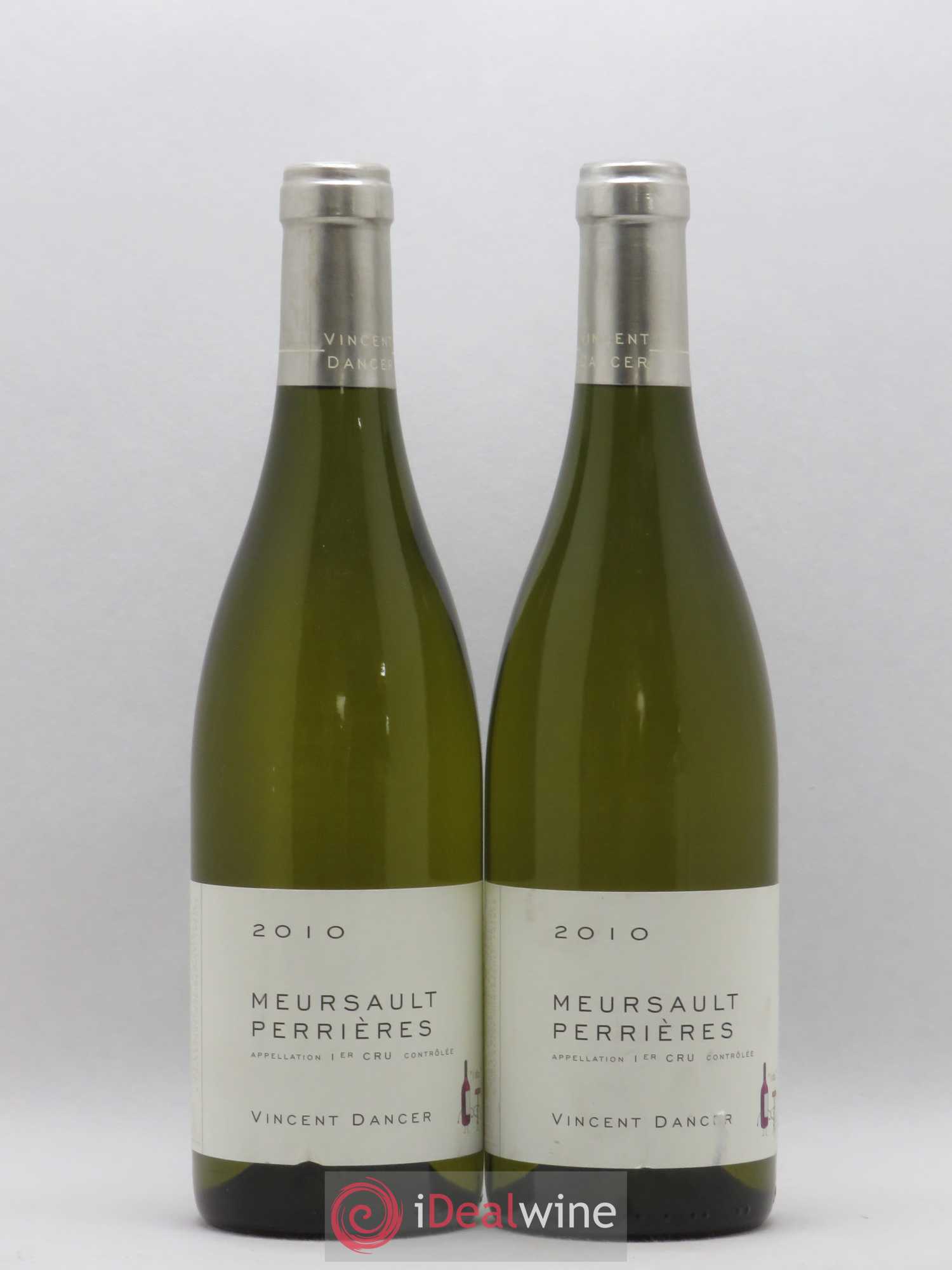 Meursault 1er Cru Perrières Vincent Dancer 2010 - Lot de 2 bouteilles - 0