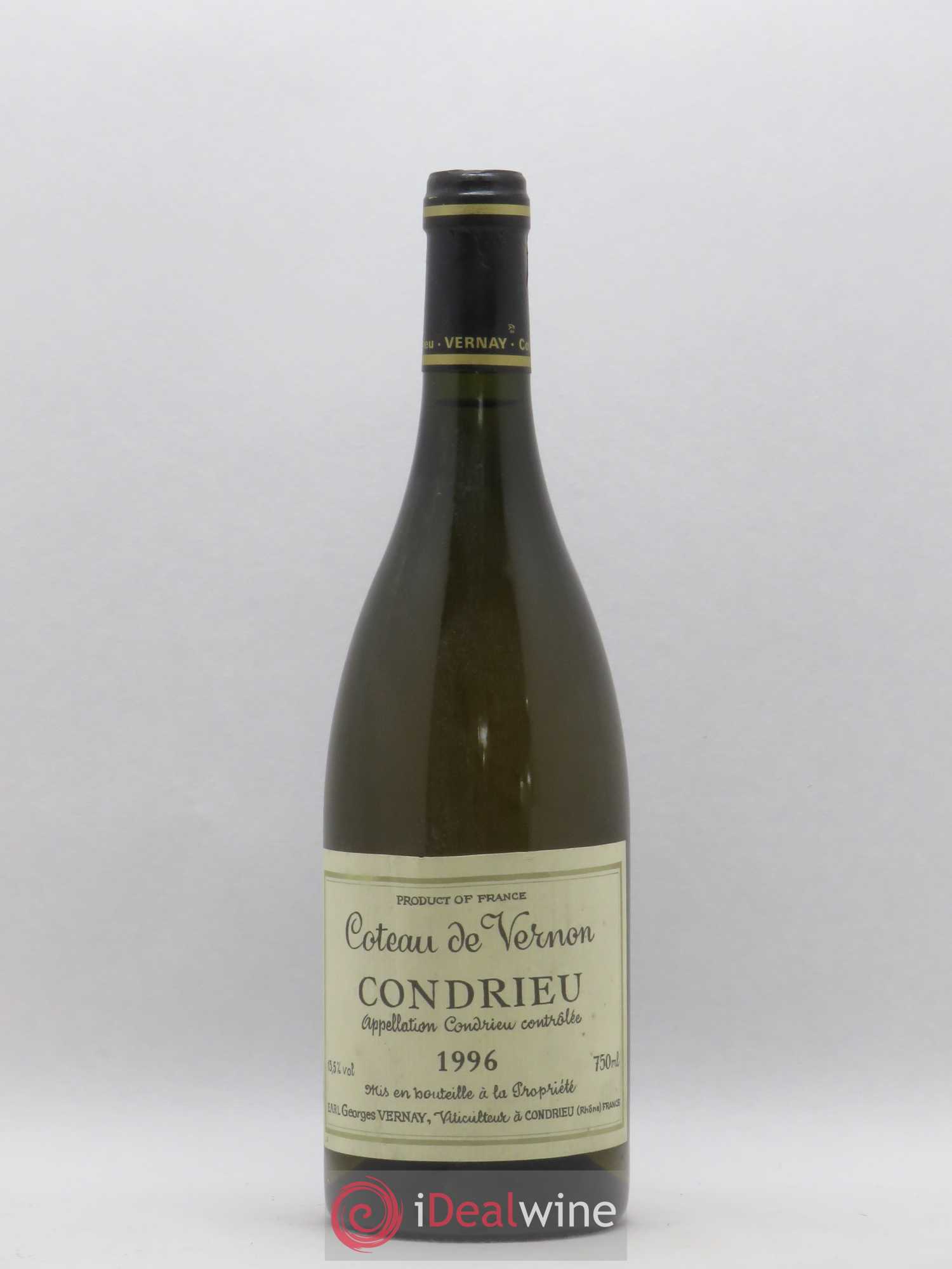 Condrieu Coteau de Vernon Georges Vernay 1996 - Lot de 1 bouteille - 0