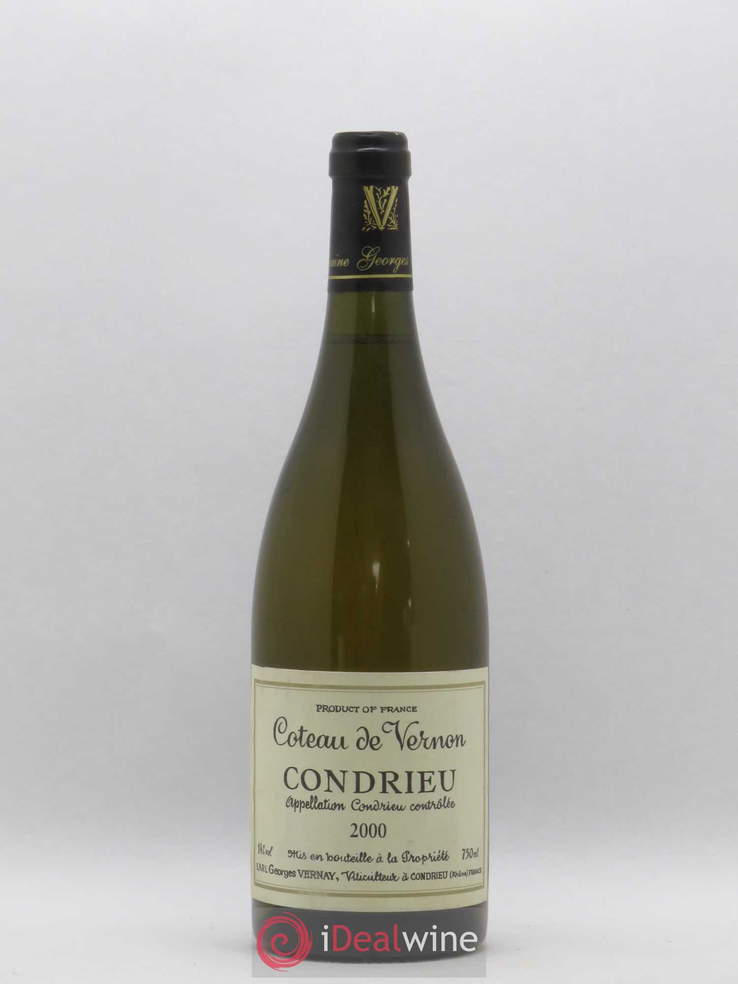 Condrieu Coteau de Vernon Georges Vernay 2000 - Lot de 1 bouteille - 0