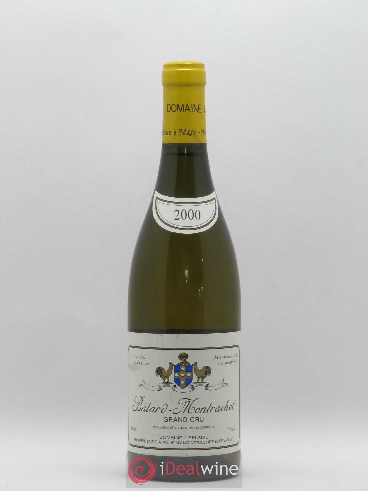 Bâtard-Montrachet Grand Cru Leflaive (Domaine) 2000 - Lot de 1 bouteille - 0