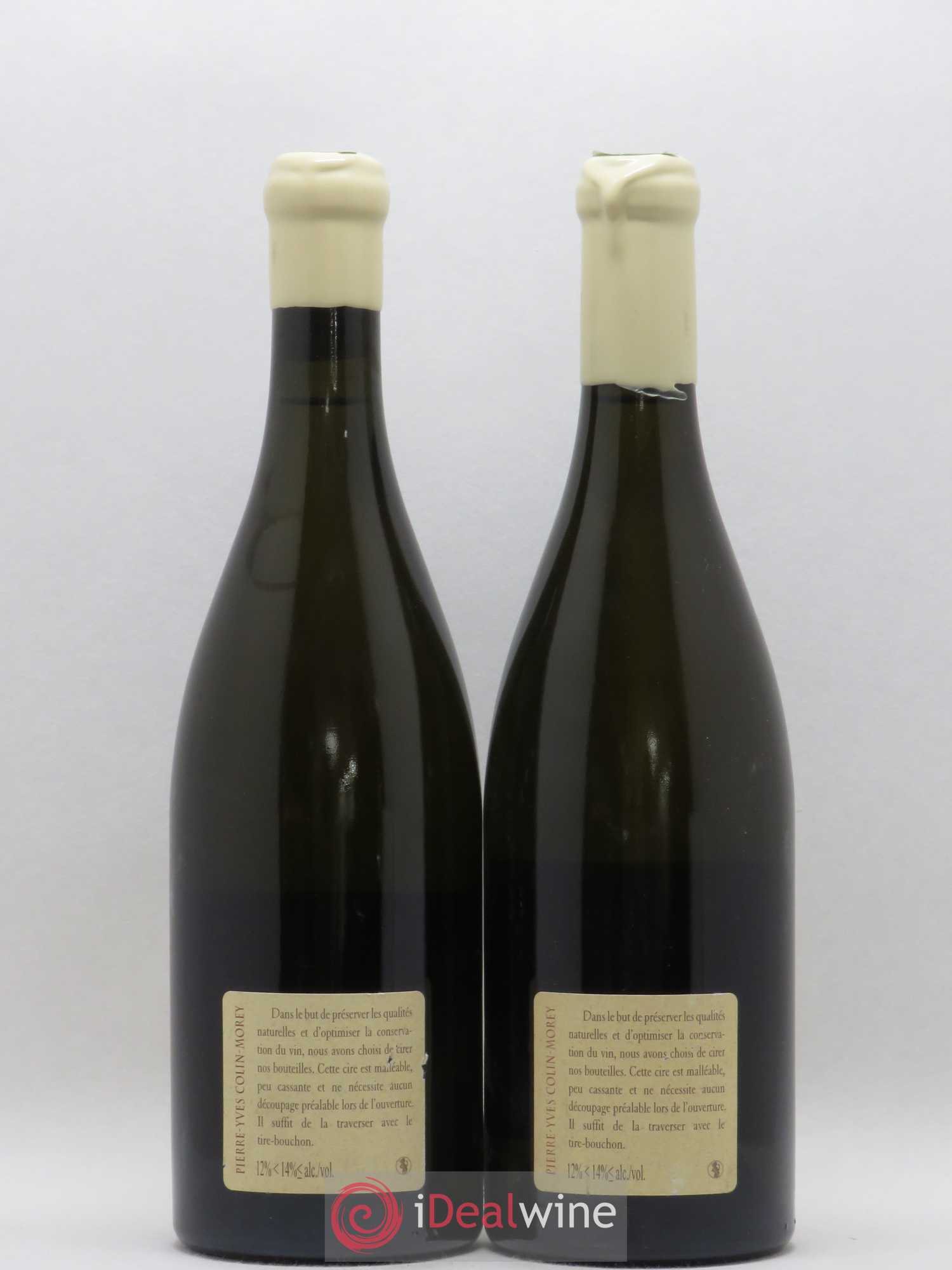 Puligny-Montrachet 1er Cru Les Folatières Pierre-Yves Colin Morey 2010 - Lot de 2 bouteilles - 1