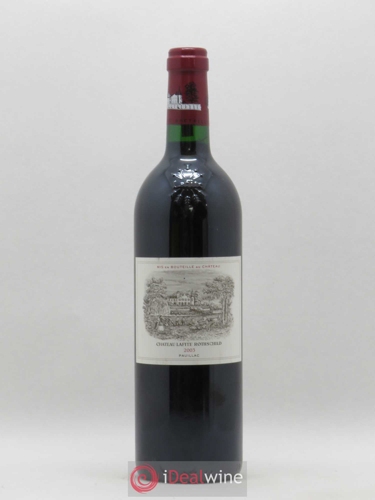Château Lafite Rothschild 1er Grand Cru Classé 2003 - Lot de 1 bouteille - 0