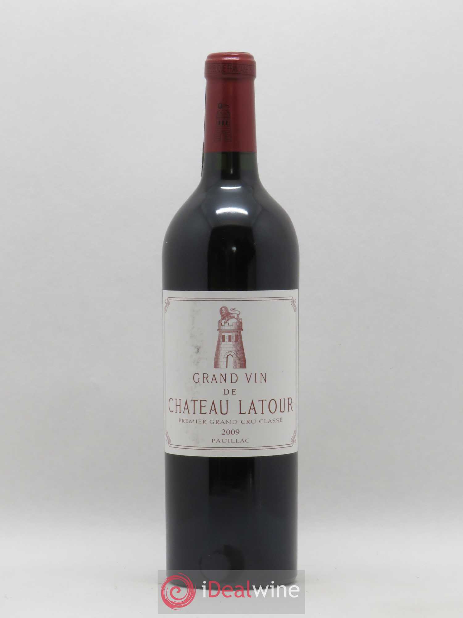 Château Latour 1er Grand Cru Classé 2009 - Lot de 1 bouteille - 0
