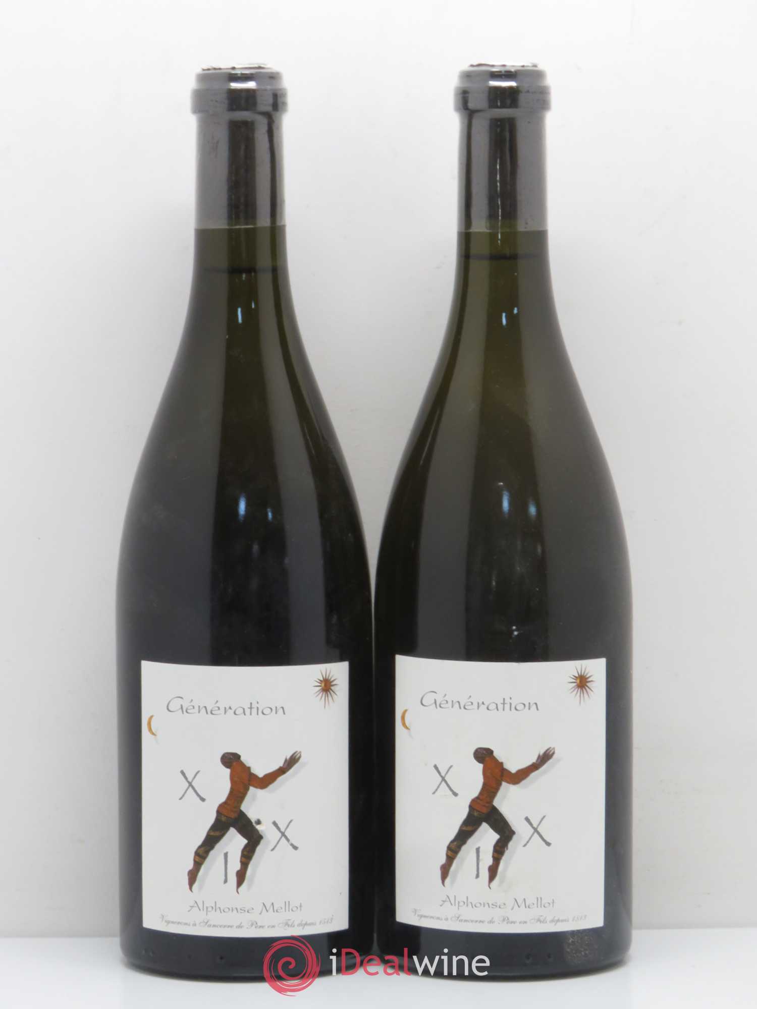 Sancerre Génération XIX Alphonse Mellot 2002 - Lot de 2 bouteilles - 0