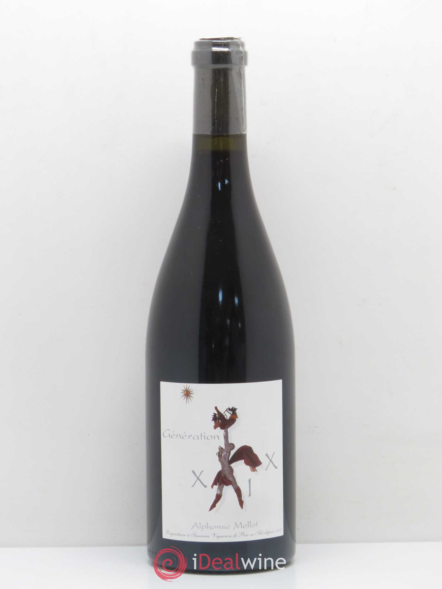Sancerre Génération XIX Alphonse Mellot (sans prix de réserve) 2005 - Lot de 1 bouteille - 0