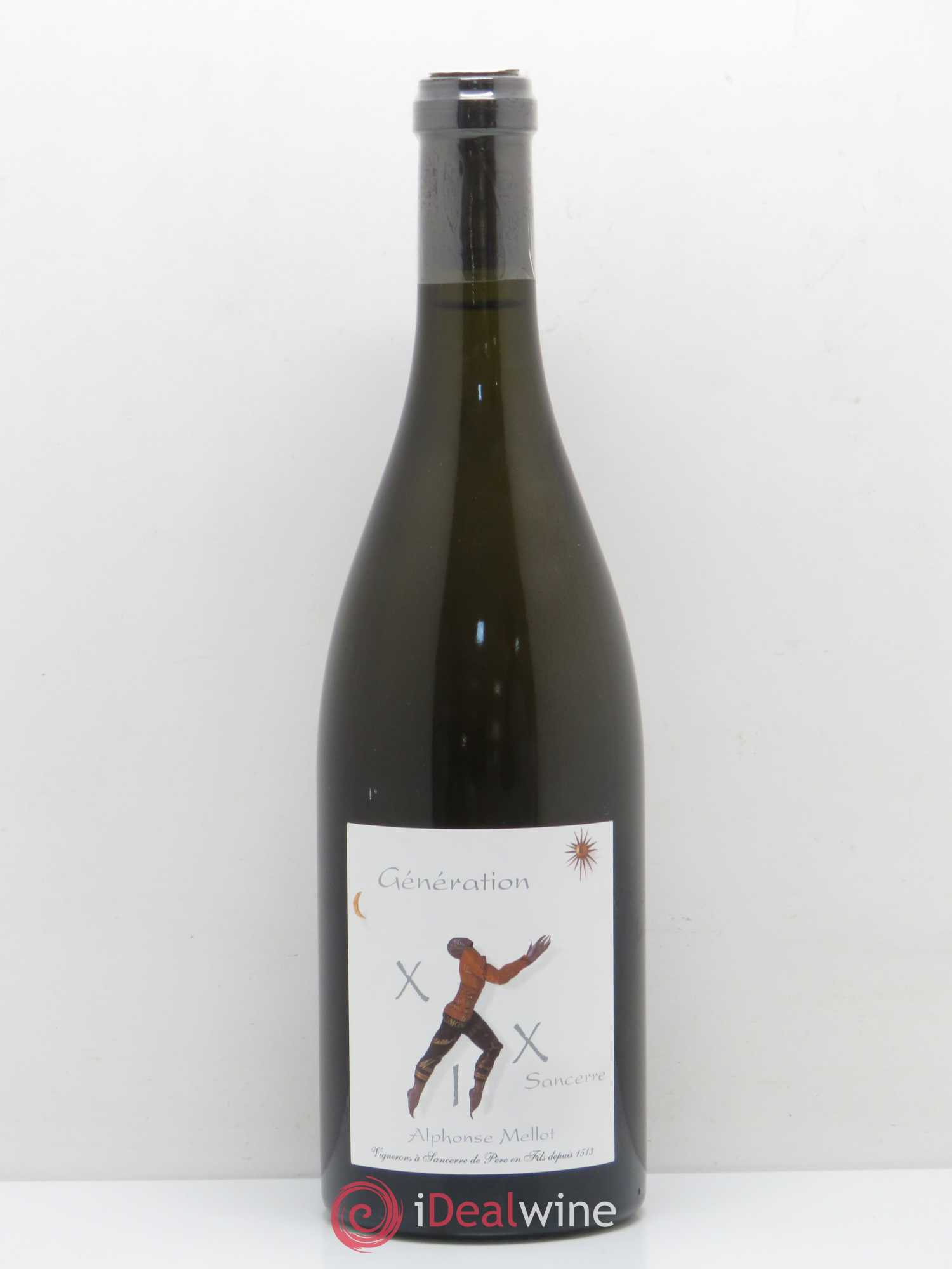 Sancerre Génération XIX Alphonse Mellot (sans prix de réserve) 2006 - Lot de 1 bouteille - 0