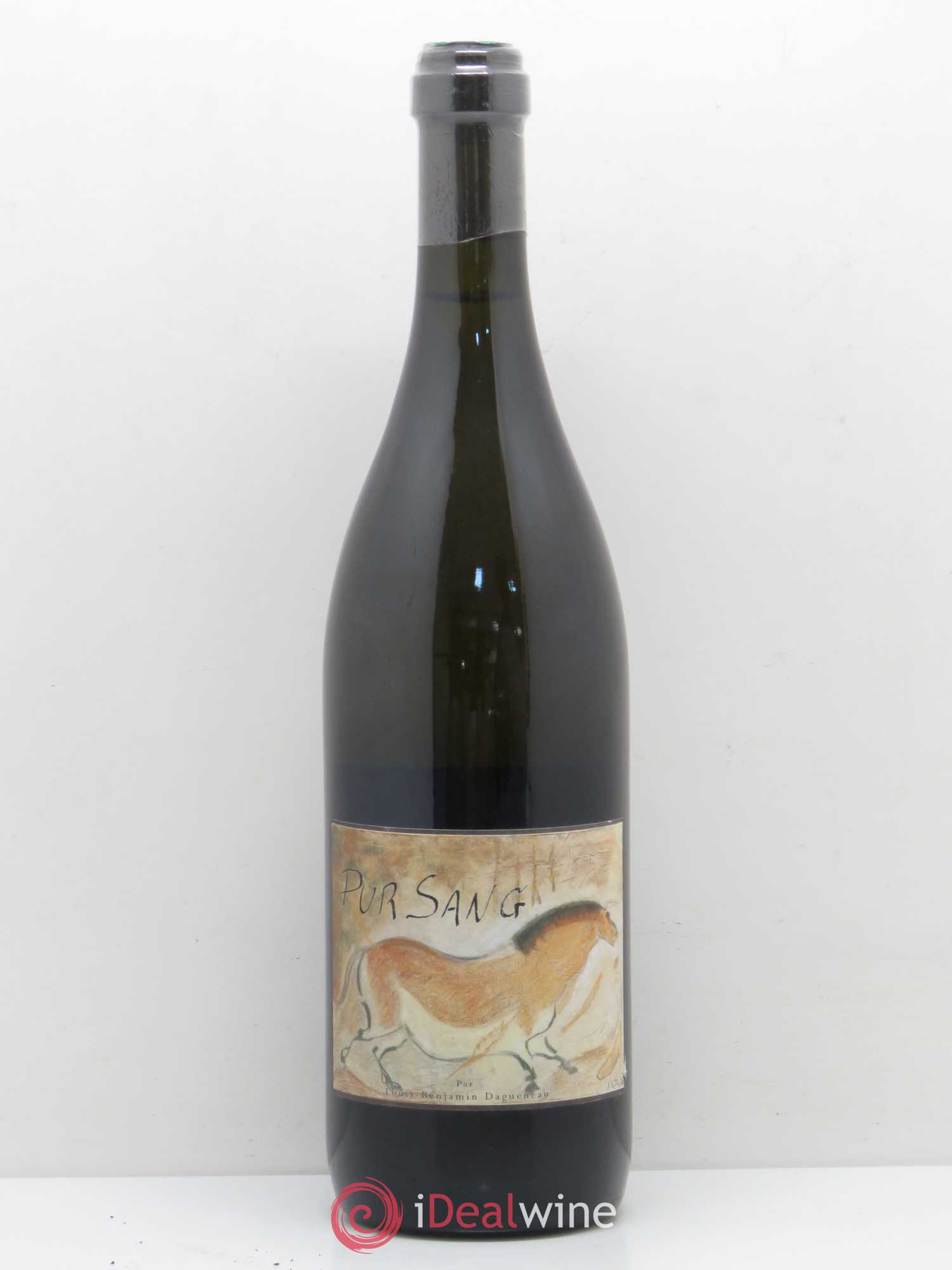Vin de France (anciennement Pouilly-Fumé) Pur Sang Dagueneau (Domaine Didier - Louis-Benjamin) 2008 - Lot de 1 bouteille - 0