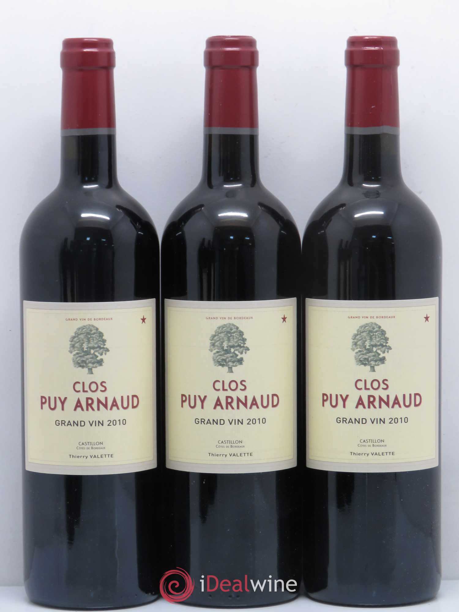 Clos Puy Arnaud 2010 - Lot de 6 bouteilles - 1