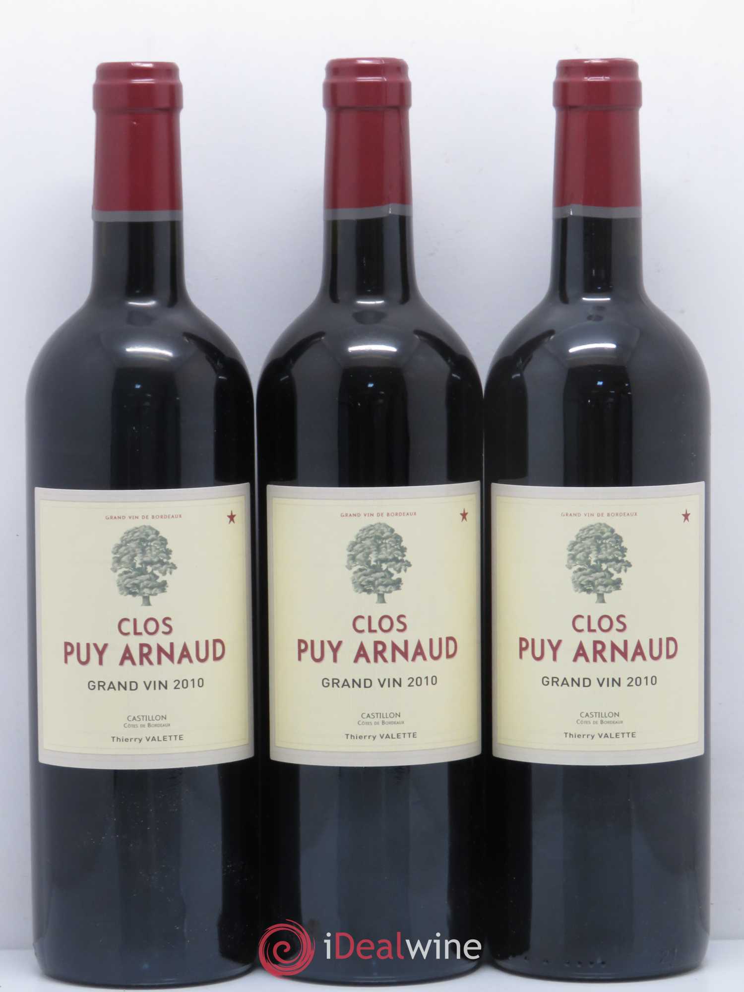 Clos Puy Arnaud 2010 - Lot de 6 bouteilles - 2