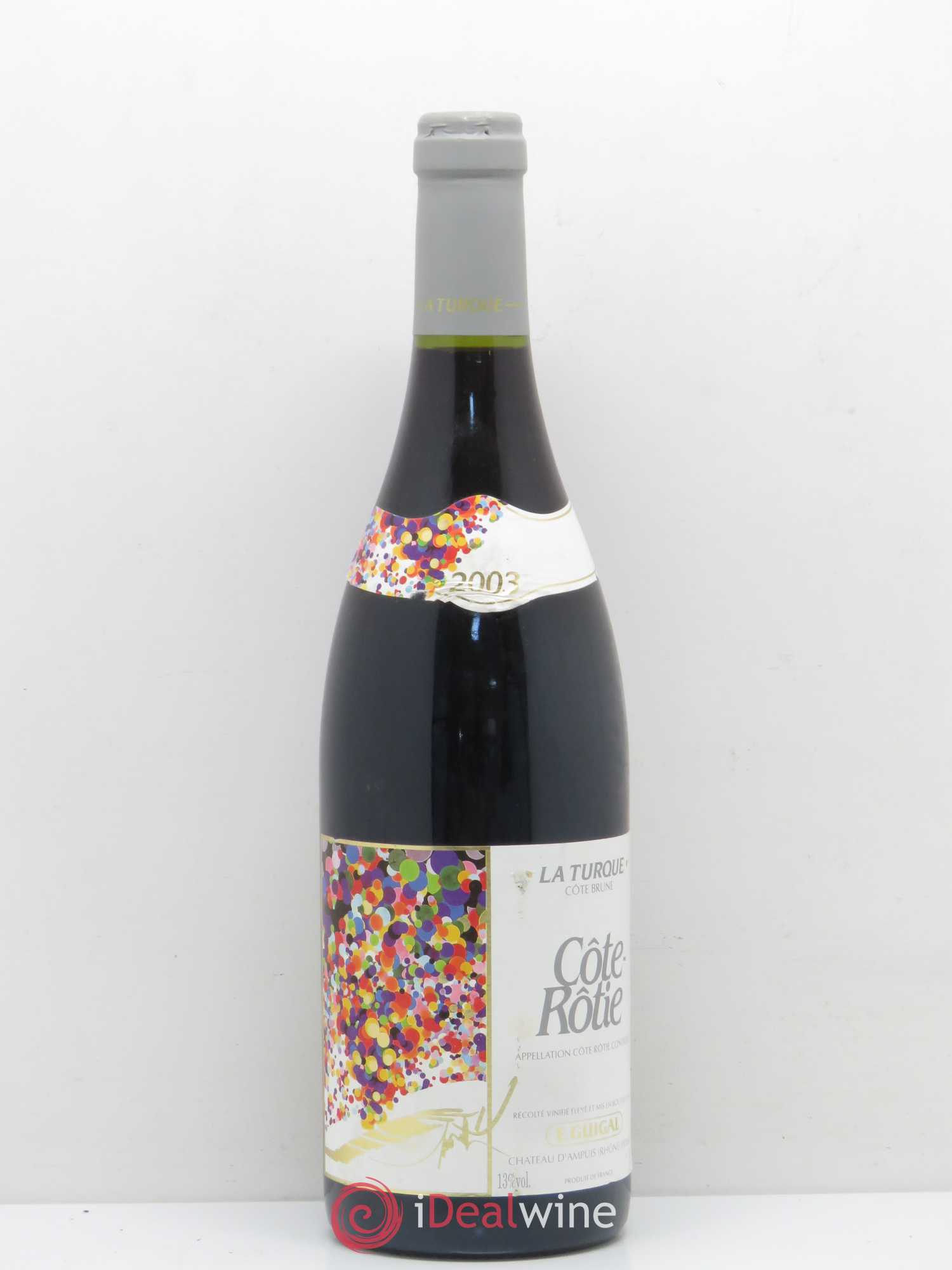 Côte-Rôtie La Turque Guigal 2003 - Lot de 1 bouteille - 0