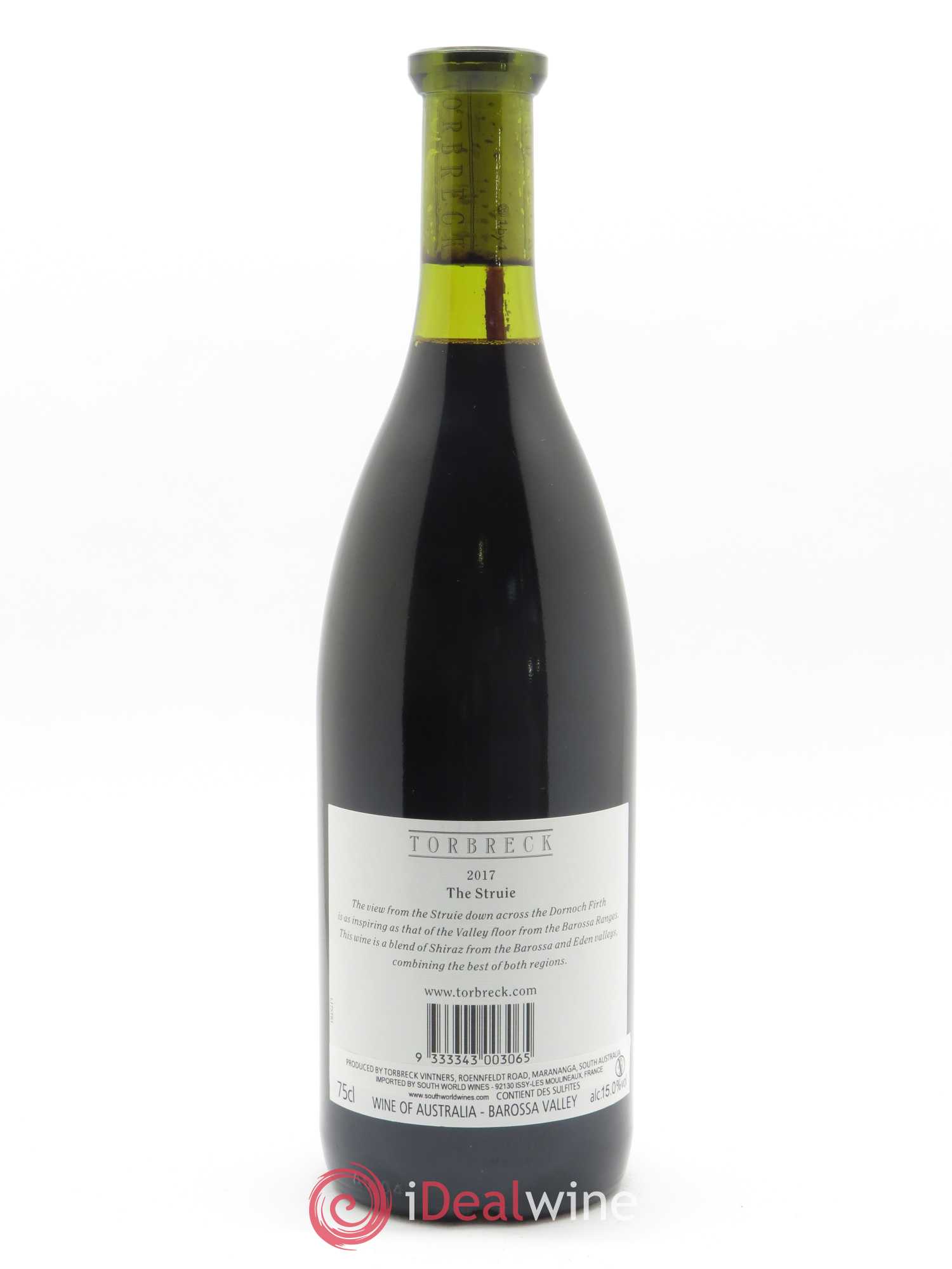 Mendoza O.Fournier B Crux 2012 - Lot de 1 bouteille - 1