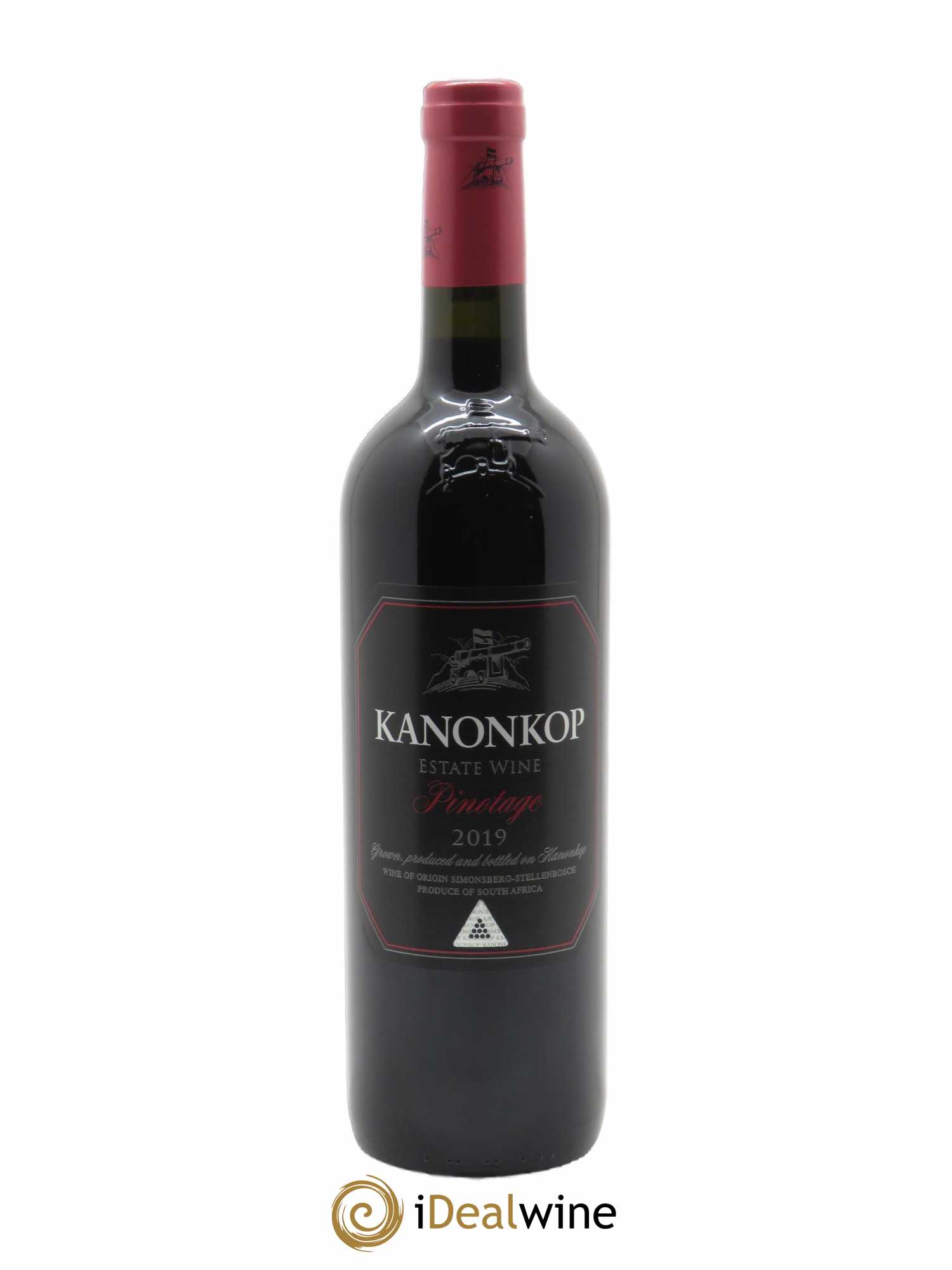 Stellenbosch Kanonkop Black Label Pinotage 2019 - Lot of 1 bottle - 1