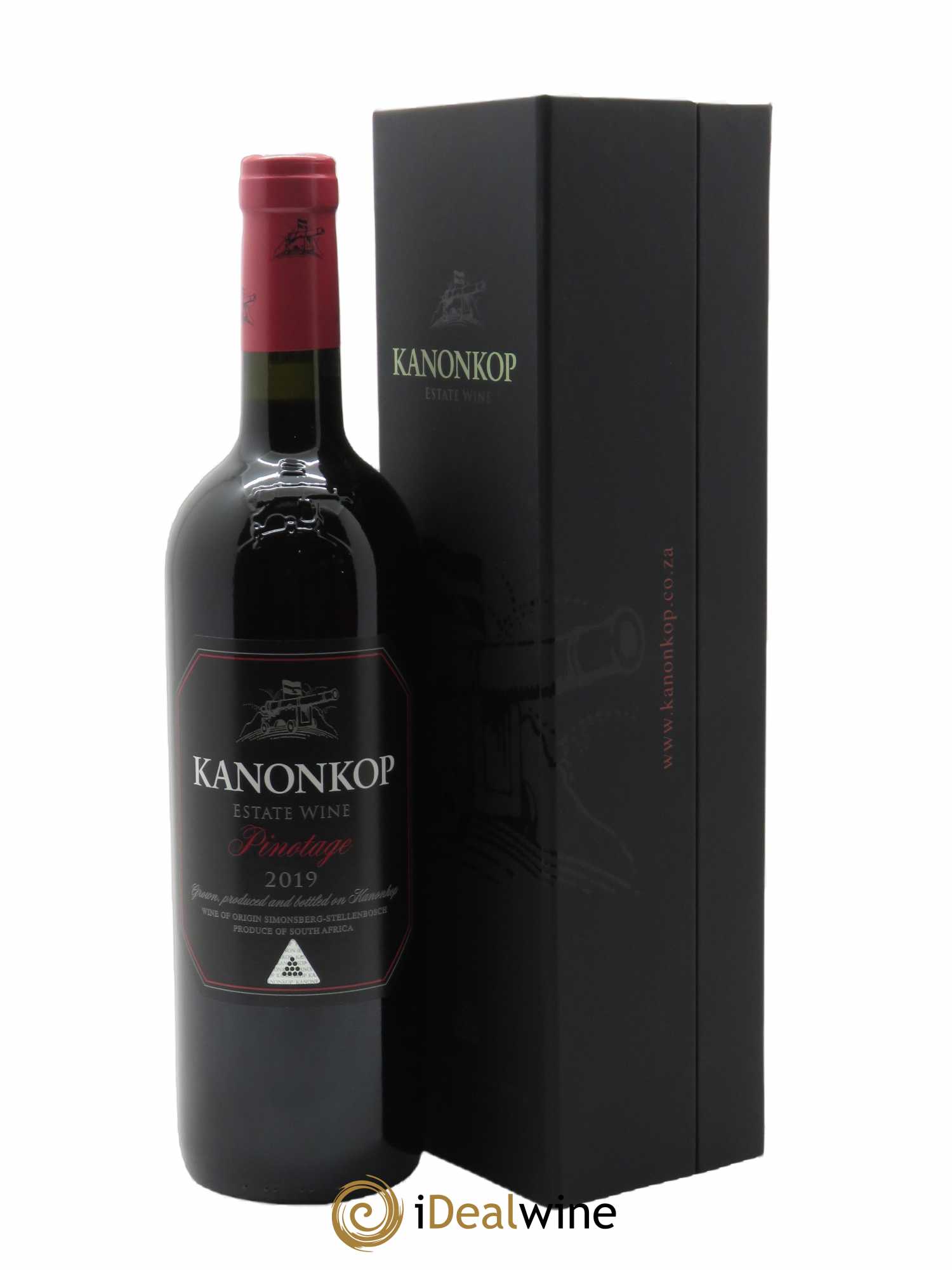 Stellenbosch Kanonkop Black Label Pinotage 2019 - Lot of 1 bottle - 0