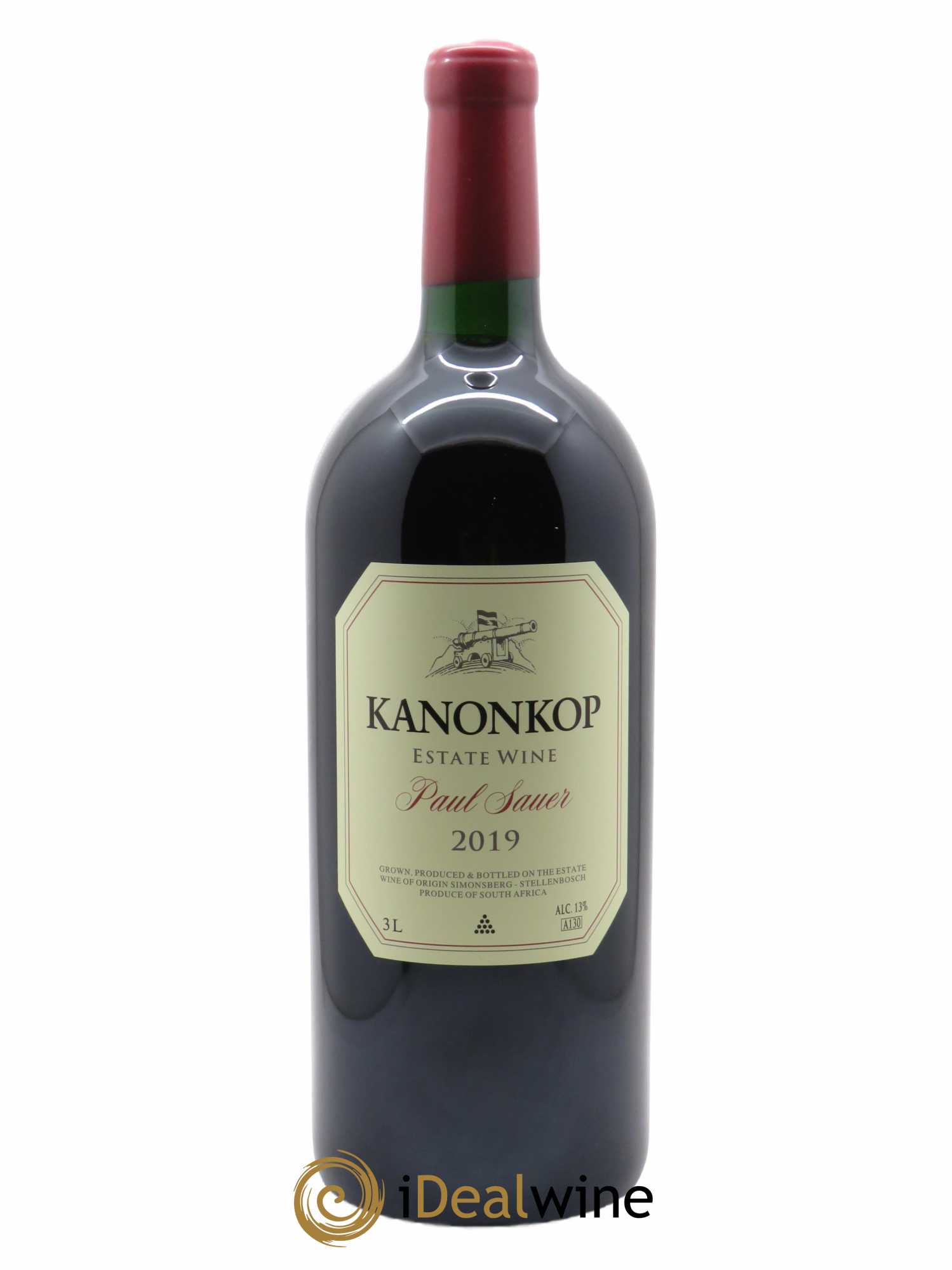 Stellenbosch Kanonkop Paul Sauer 2019 - Lot de 1 double magnum - 0