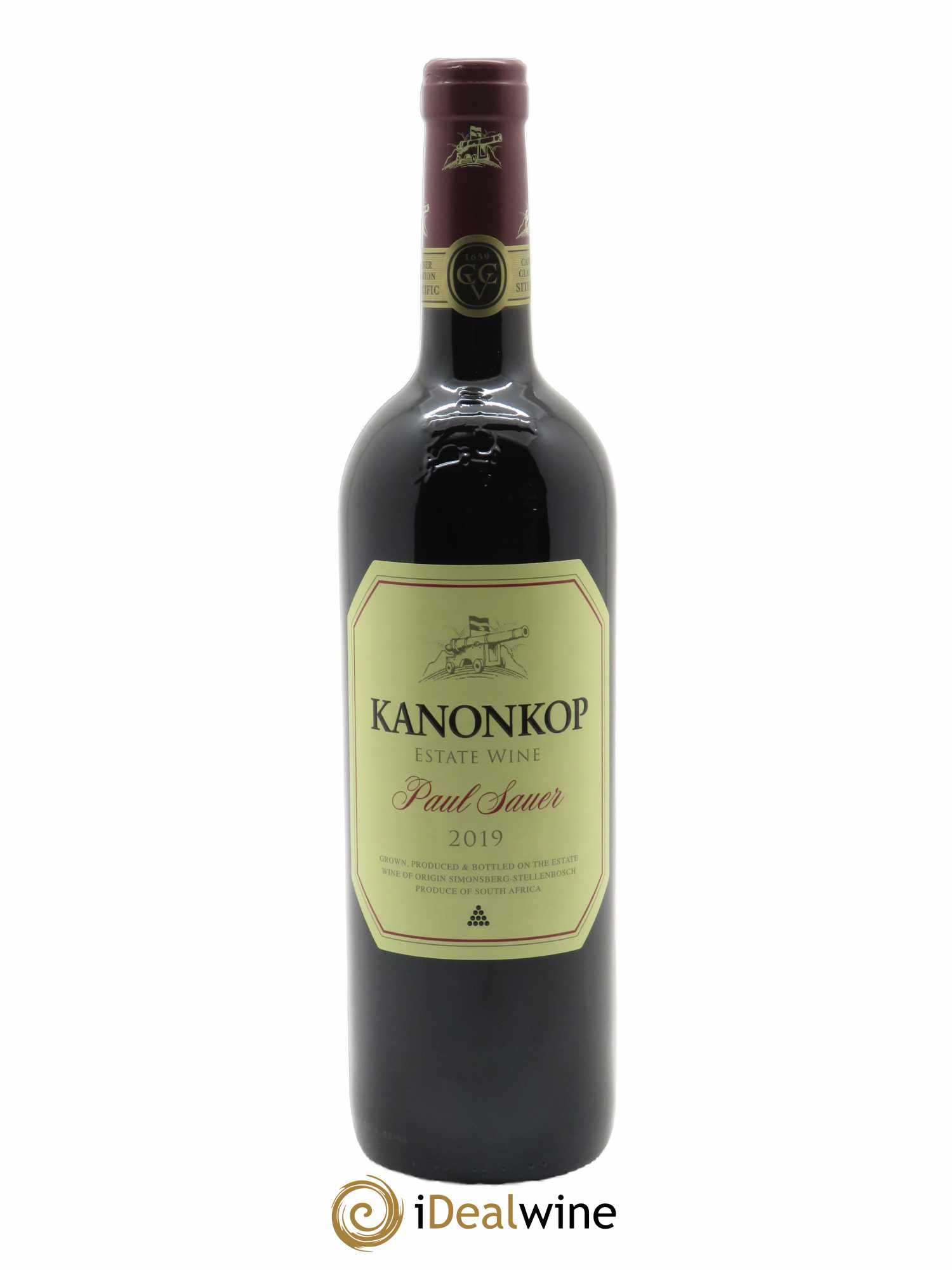 Stellenbosch Kanonkop Paul Sauer 2019 - Lot of 1 bottle - 0