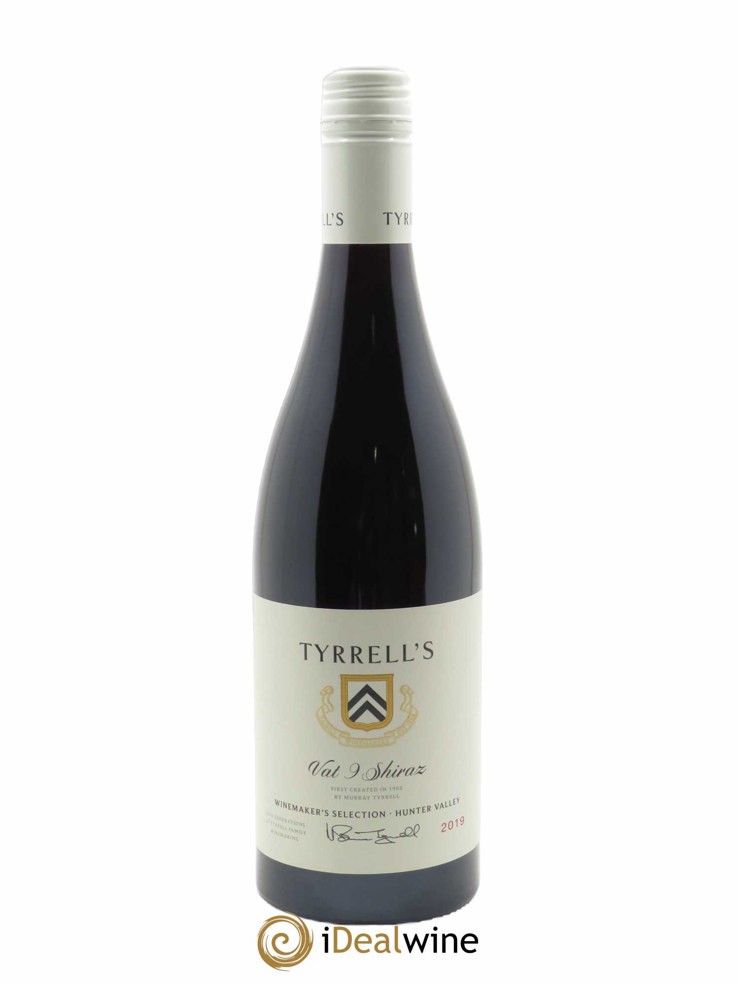 Hunter Valley Tyrrell's Wines Vat 9 Shiraz 2019 - Lot of 1 bottle - 0
