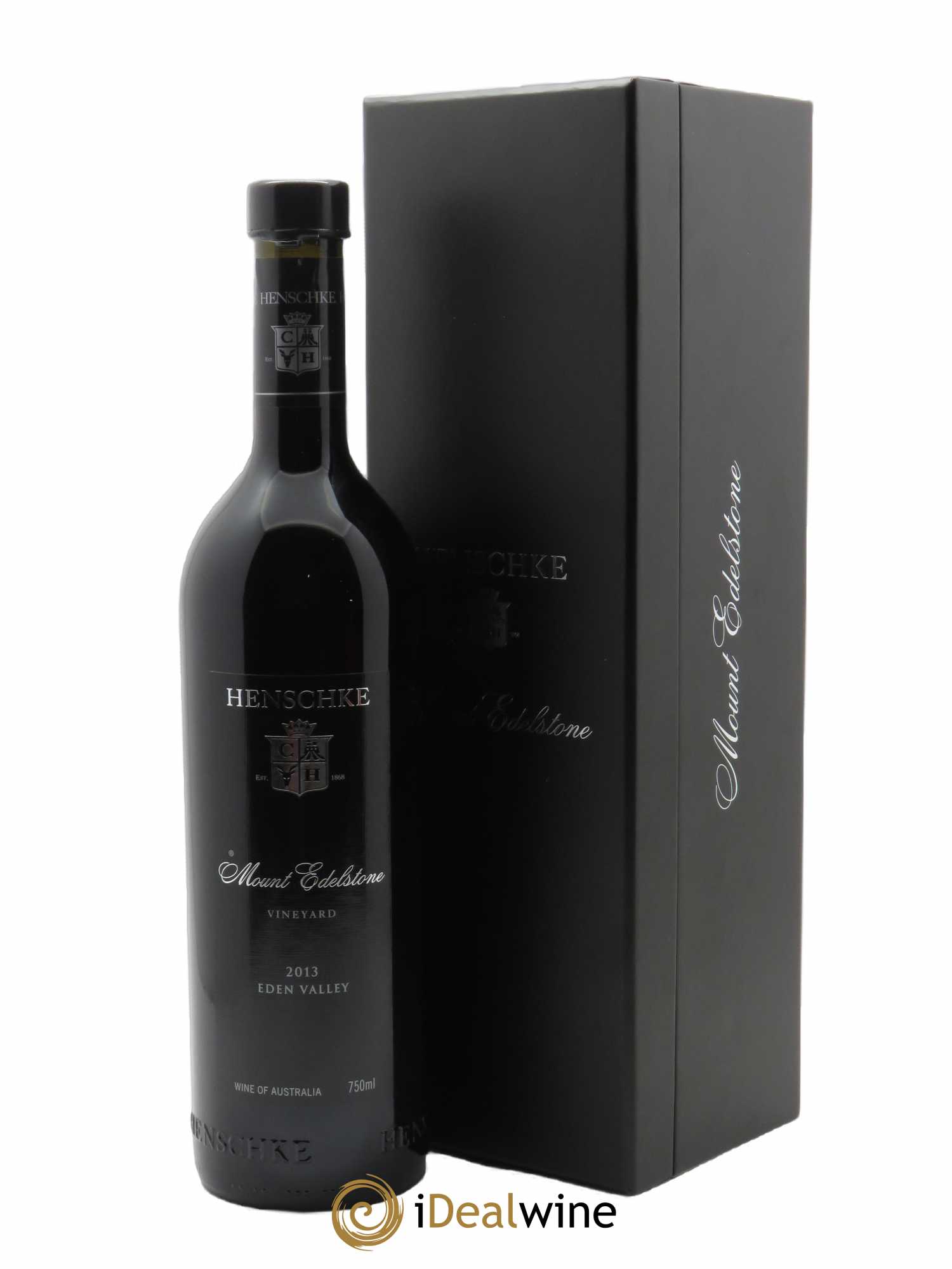 Eden Valley Mount Edelstone Shiraz Henschke 2013 - Lot de 1 bouteille - 0