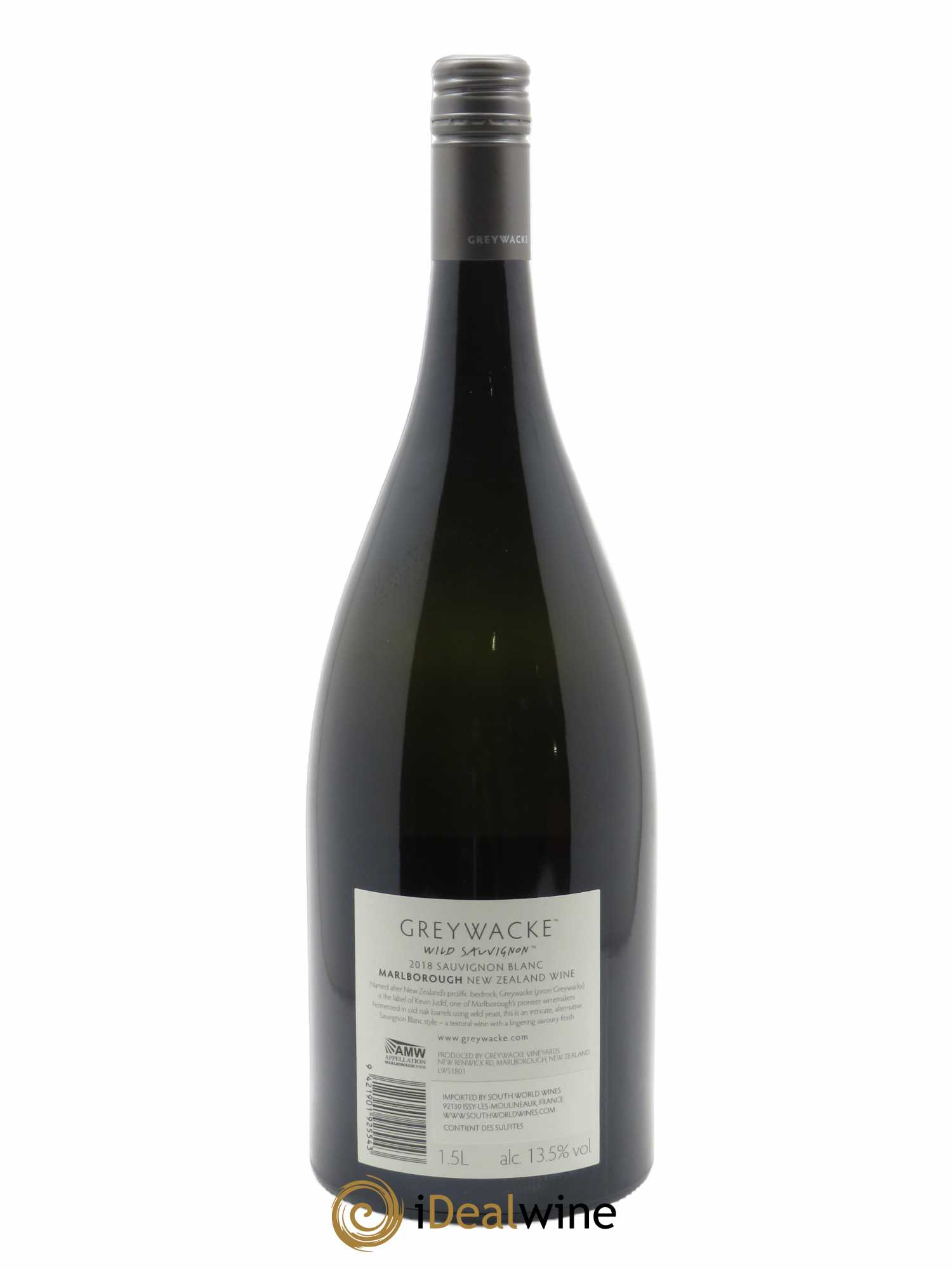 Marlborough Greywacke Wild Sauvignon 2018 - Lot de 1 magnum - 2