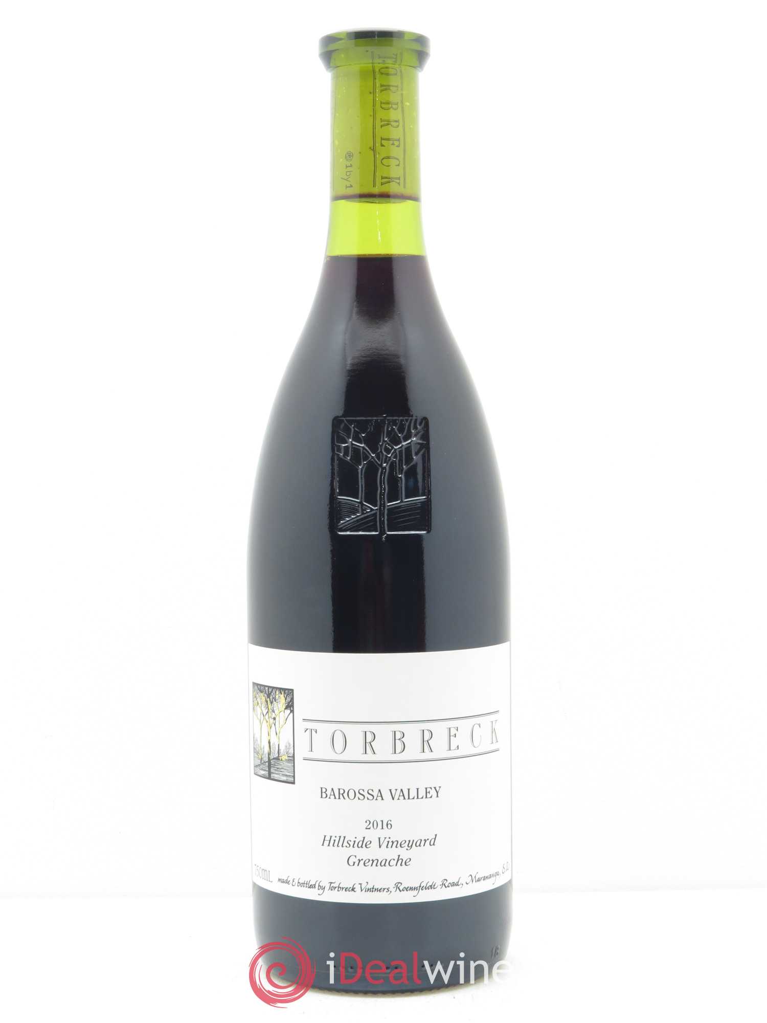Barossa Valley Torbreck Hillside Vineyard Grenache 2016 - Lot de 1 bouteille - 0