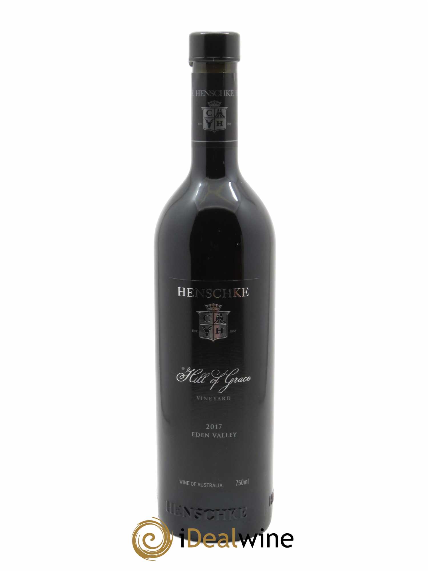 Eden Valley Hill of Grace Shiraz Henschke 2017 - Lot de 1 bouteille - 1