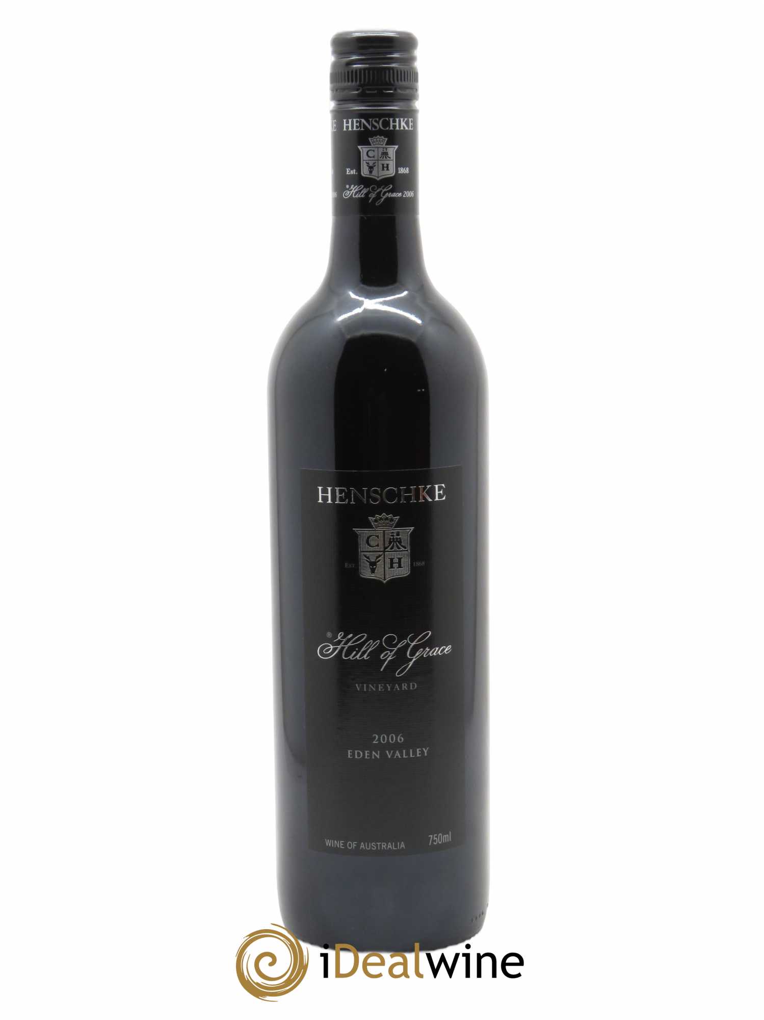 Eden Valley Hill of Grace Shiraz Henschke 2006 - Posten von 1 Flasche - 1