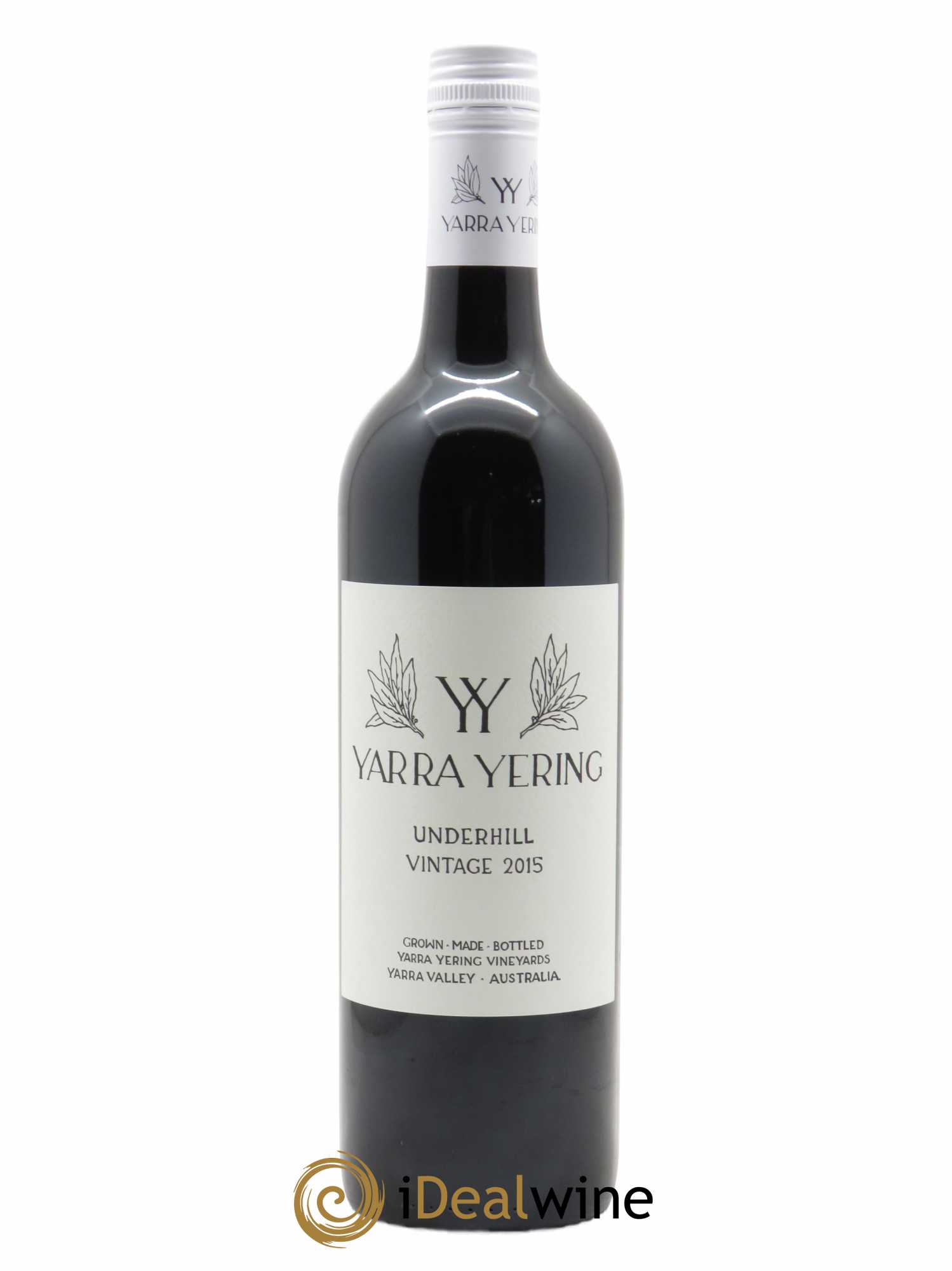 Yarra Valley Yarra Yering Vineyards Underhill Shiraz 2015 - Lot de 1 bouteille - 0