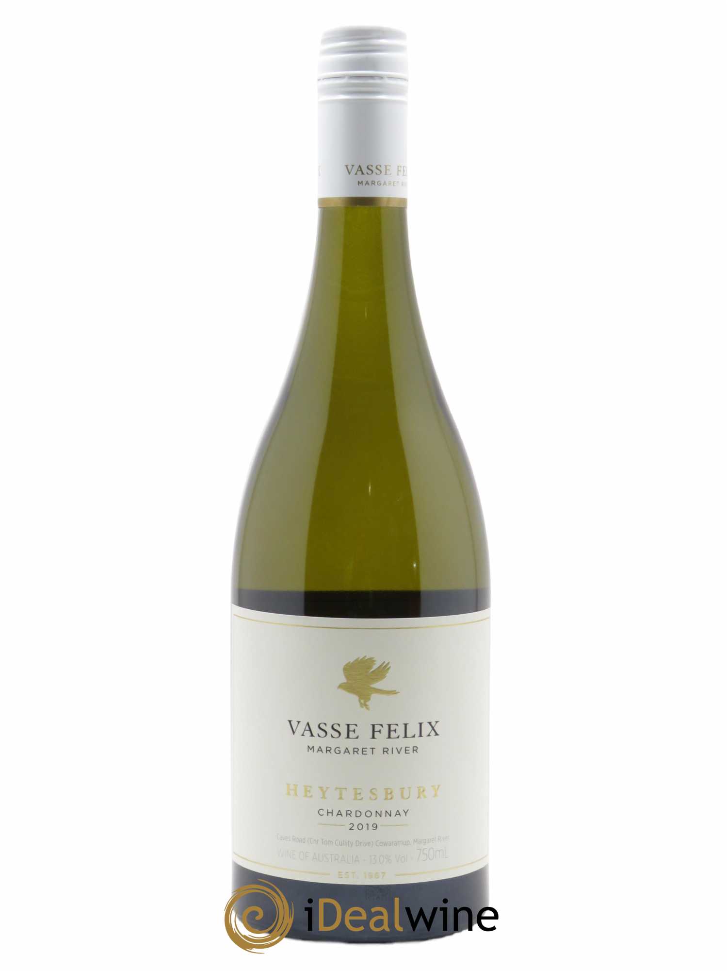 Margaret River Vasse Felix Heytesbury Chardonnay 2019 - Posten von 1 Flasche - 0