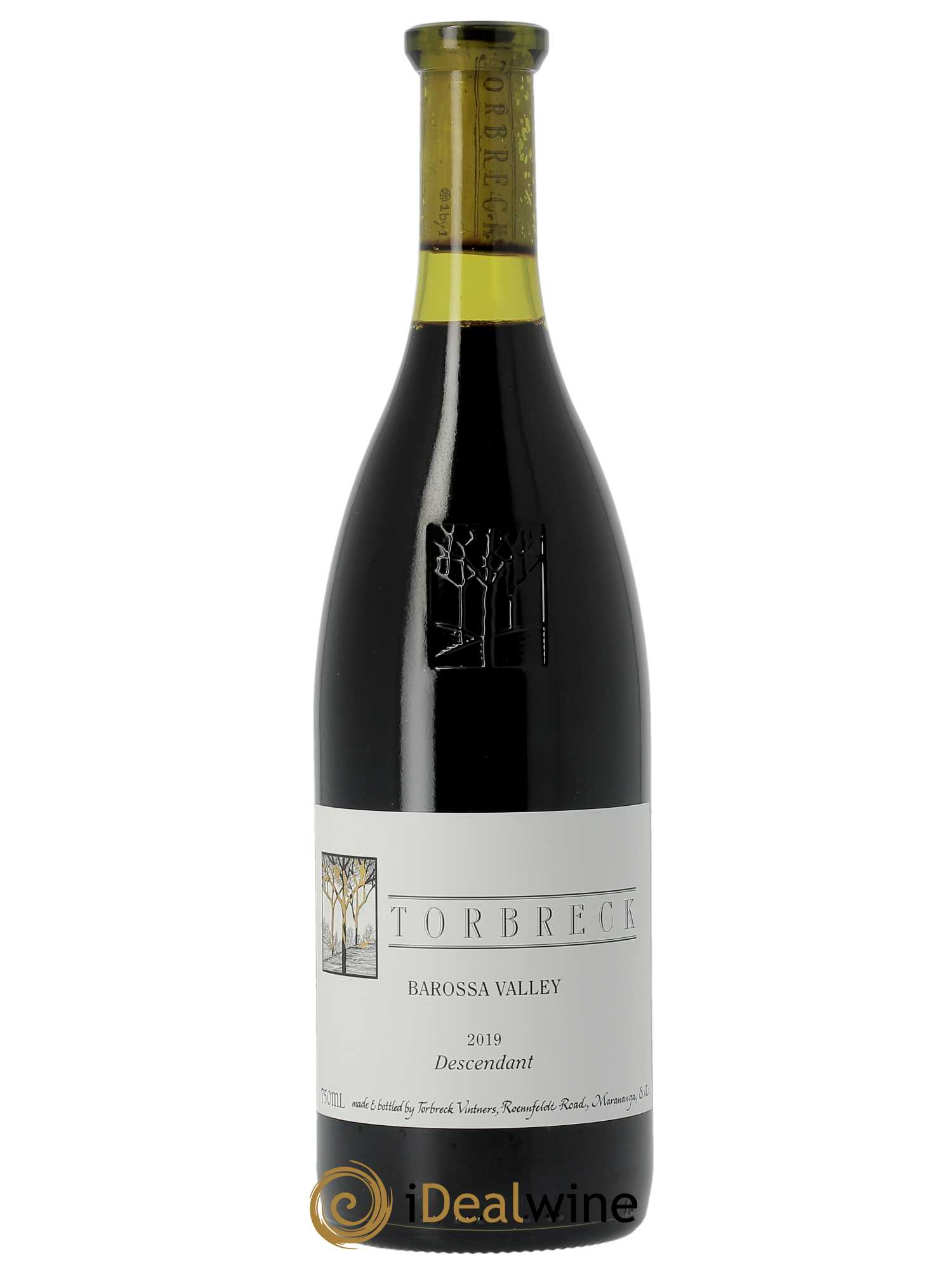 Barossa Valley Torbreck Descendant 2019 - Lot of 1 bottle - 0