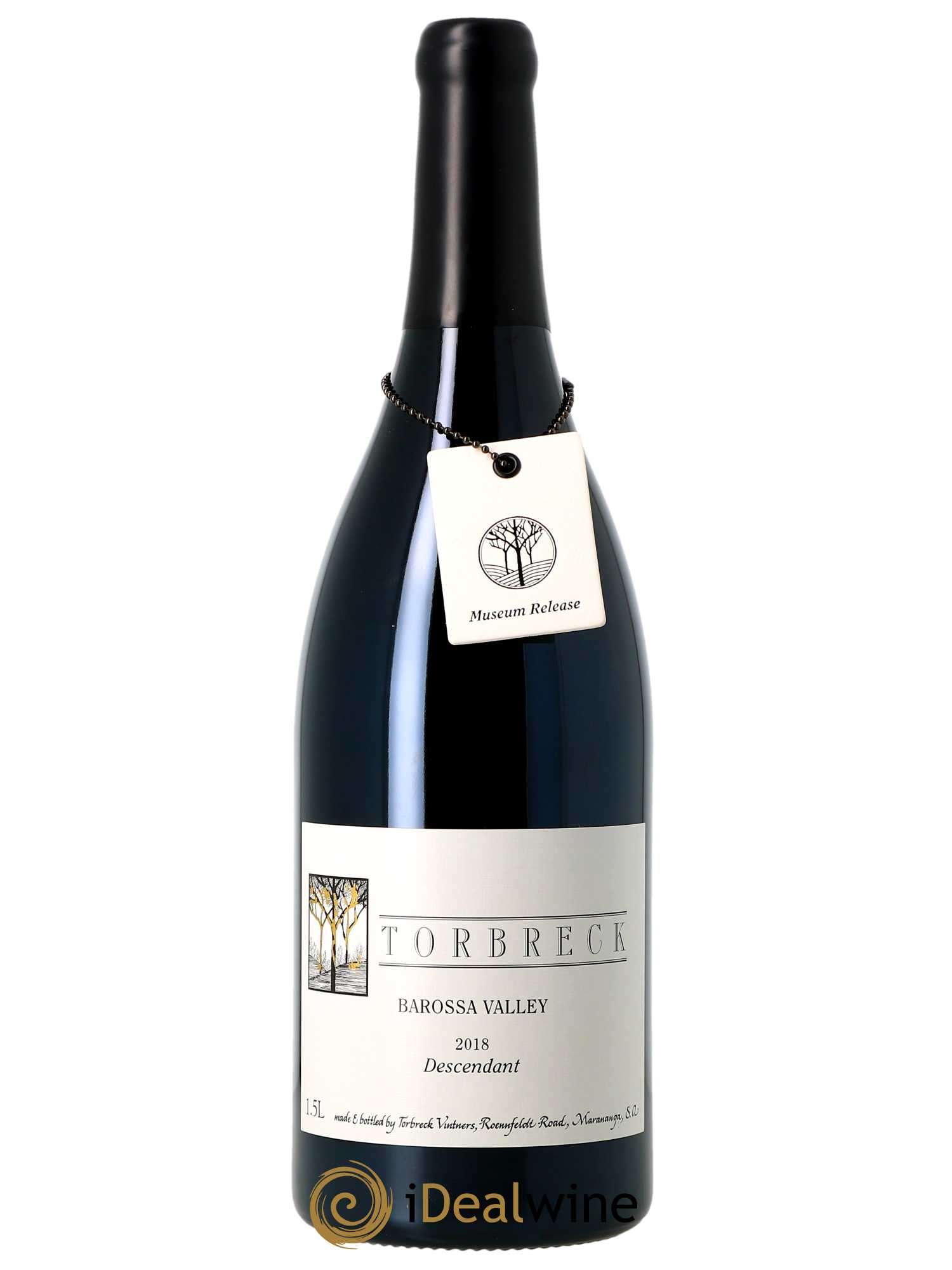 Barossa Valley Torbreck Descendant 2018 - Lotto di 1 magnum - 1
