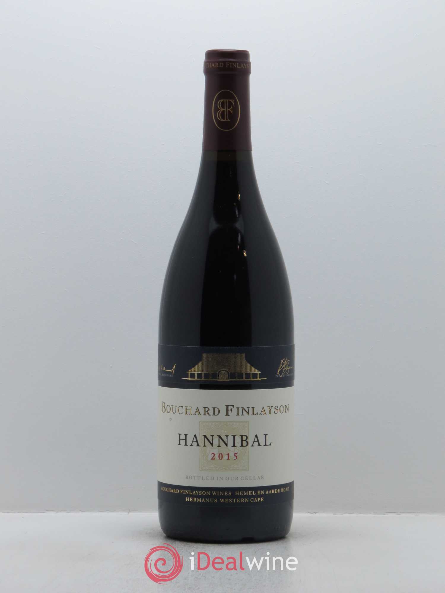 Walker Bay Bouchard Finlayson Hannibal 2015 - Lot de 1 bouteille - 0