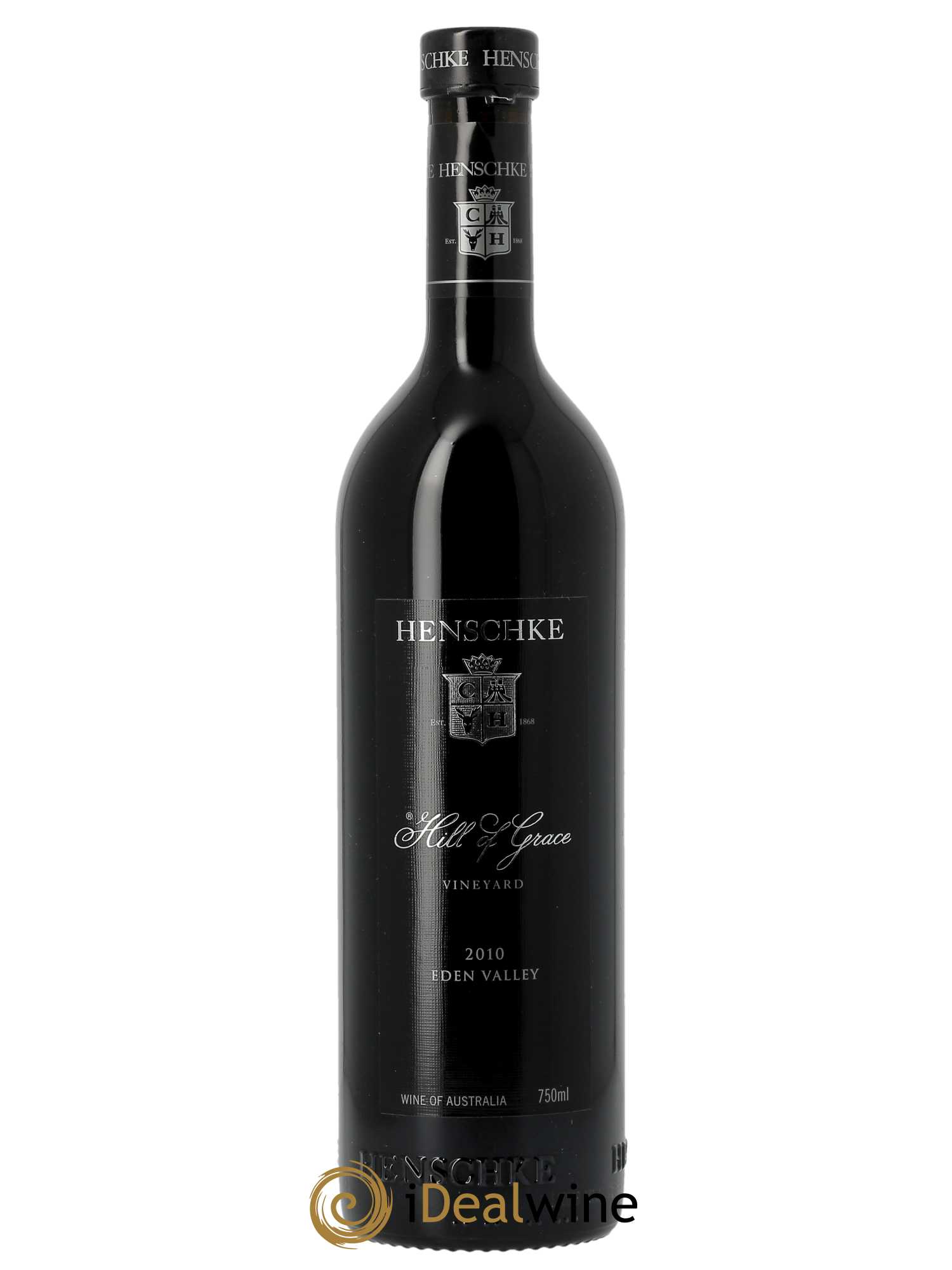 Eden Valley Hill of Grace Shiraz Henschke 2010 - Posten von 1 Flasche - 1