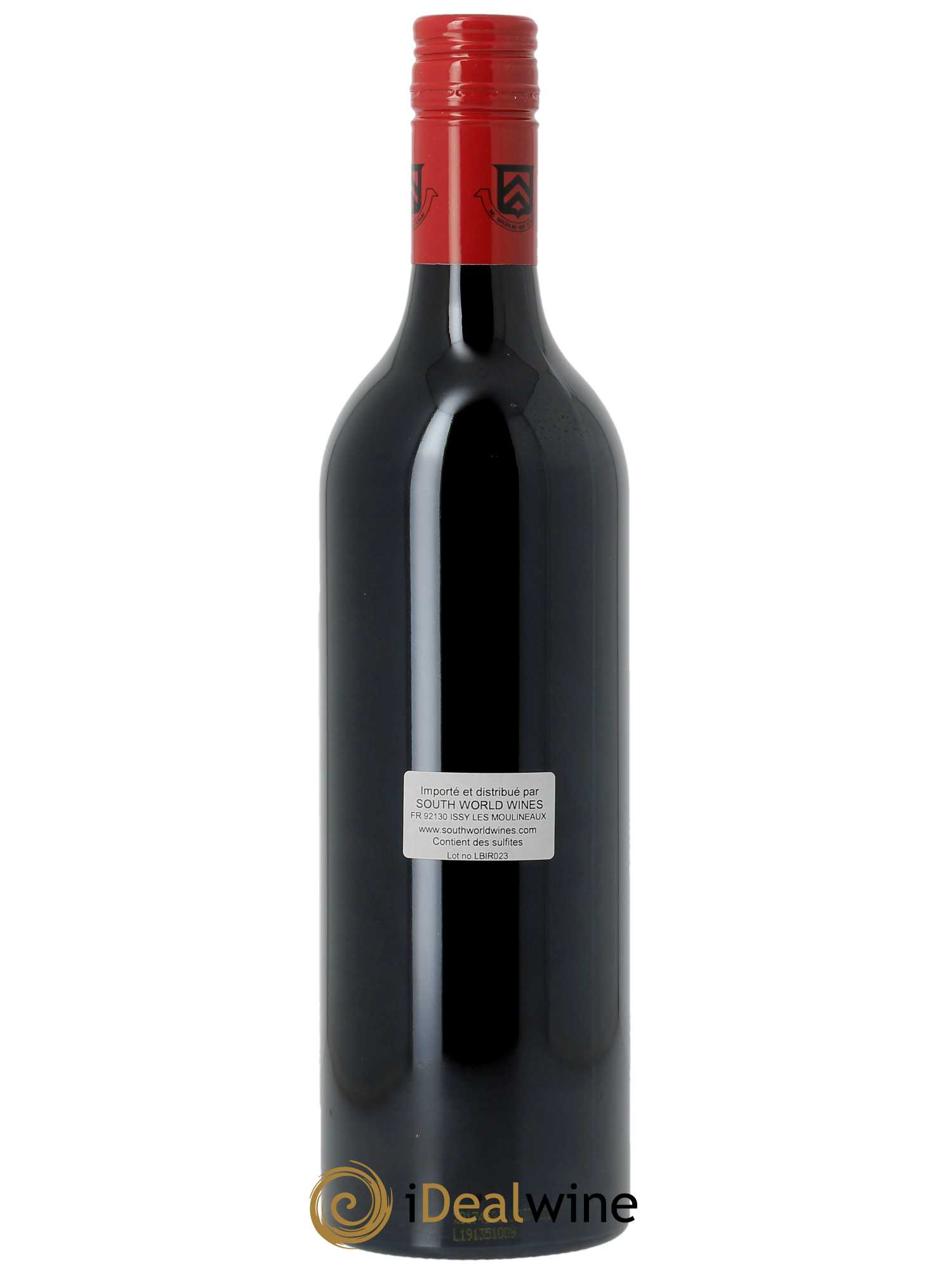 Hunter Valley Tyrrell's Wines Johnno's Shiraz 2018 - Lot de 1 bouteille - 1