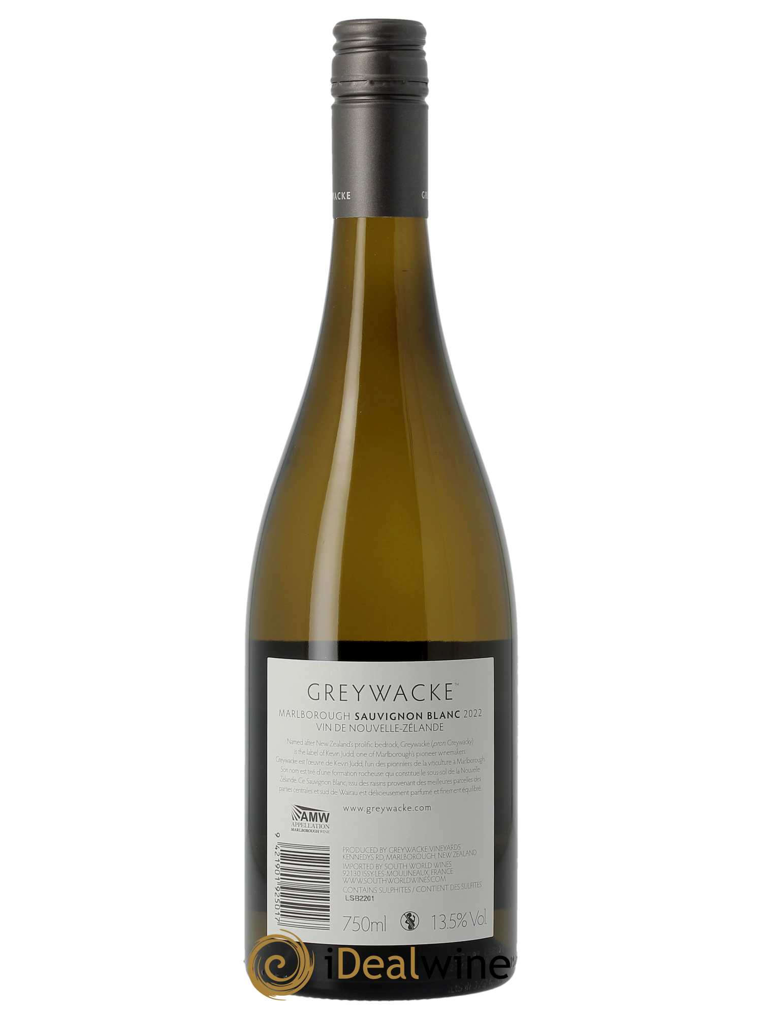 Marlborough Greywacke Sauvignon 2022 - Posten von 1 Flasche - 1