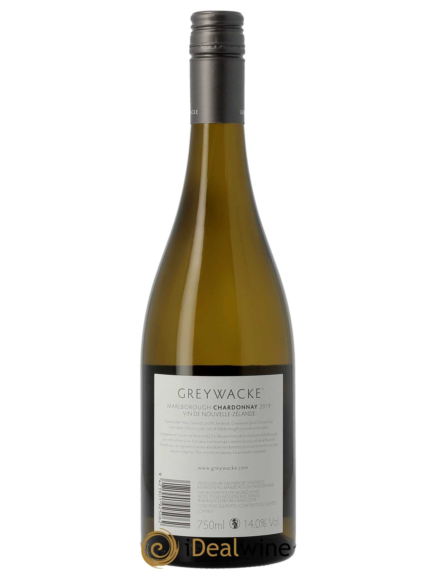 Marlborough Greywacke Chardonnay 2019 - Posten von 1 Flasche - 1