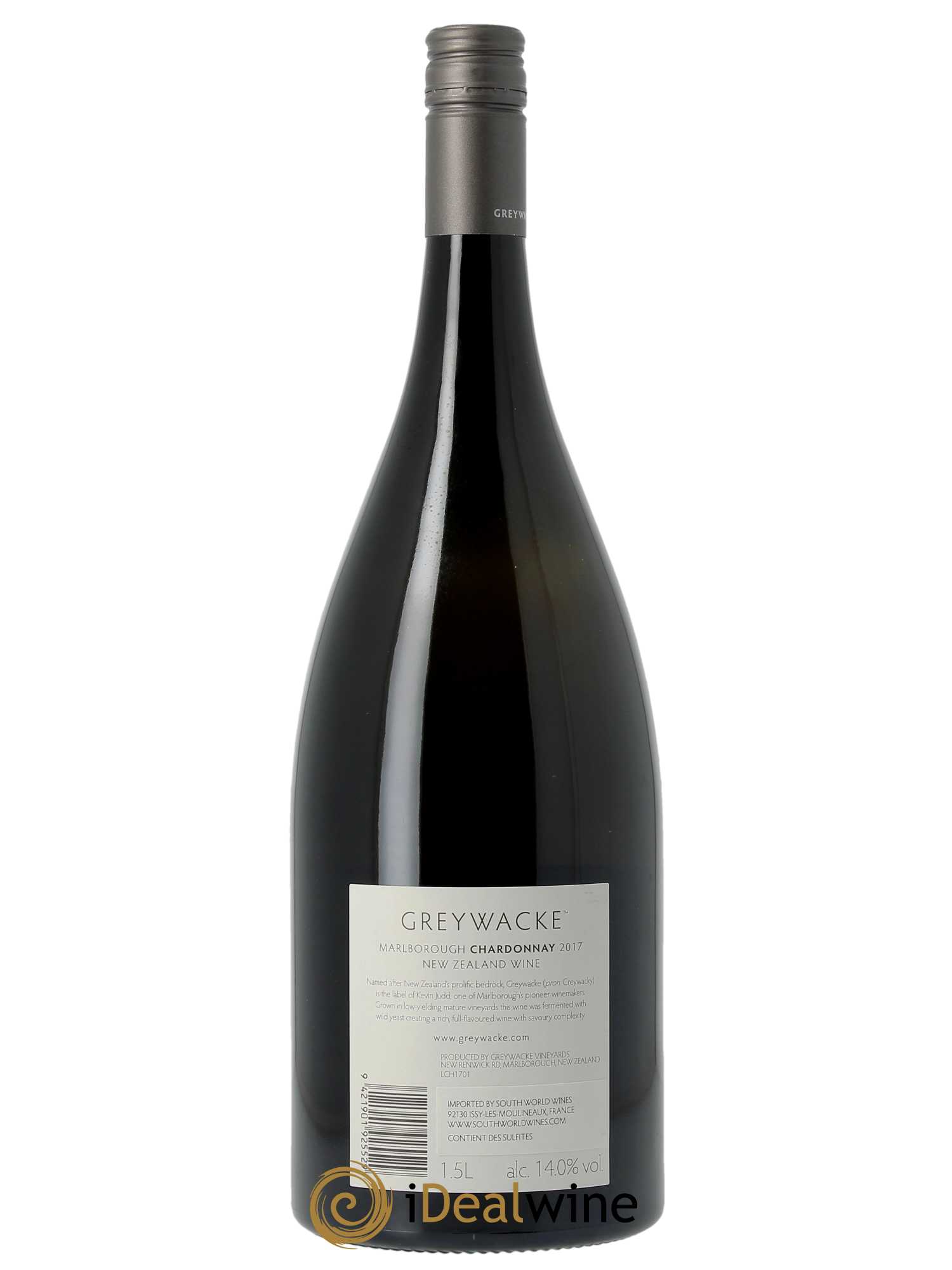 Marlborough Greywacke Chardonnay  2017 - Lotto di 1 magnum - 1