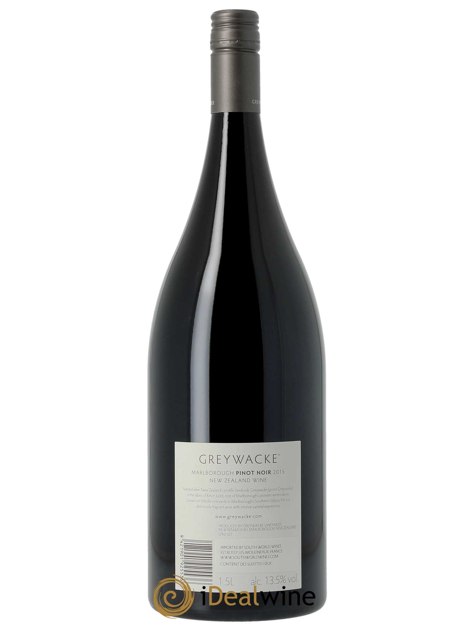 Marlborough Greywacke Pinot Noir 2015 - Posten von 1 Magnum - 1