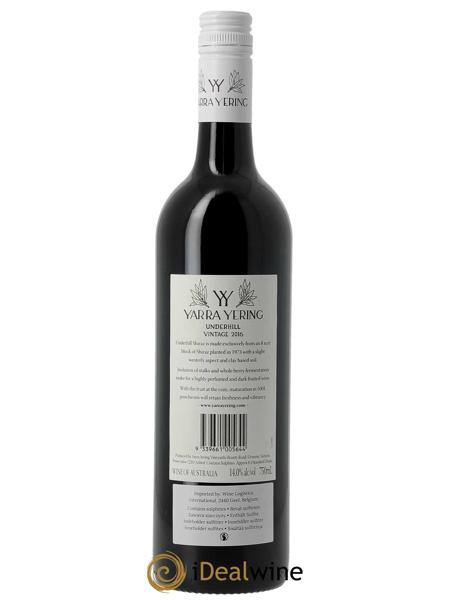 Yarra Valley Yarra Yering Vineyards Underhill Shiraz  2016 - Lotto di 1 bottiglia - 1