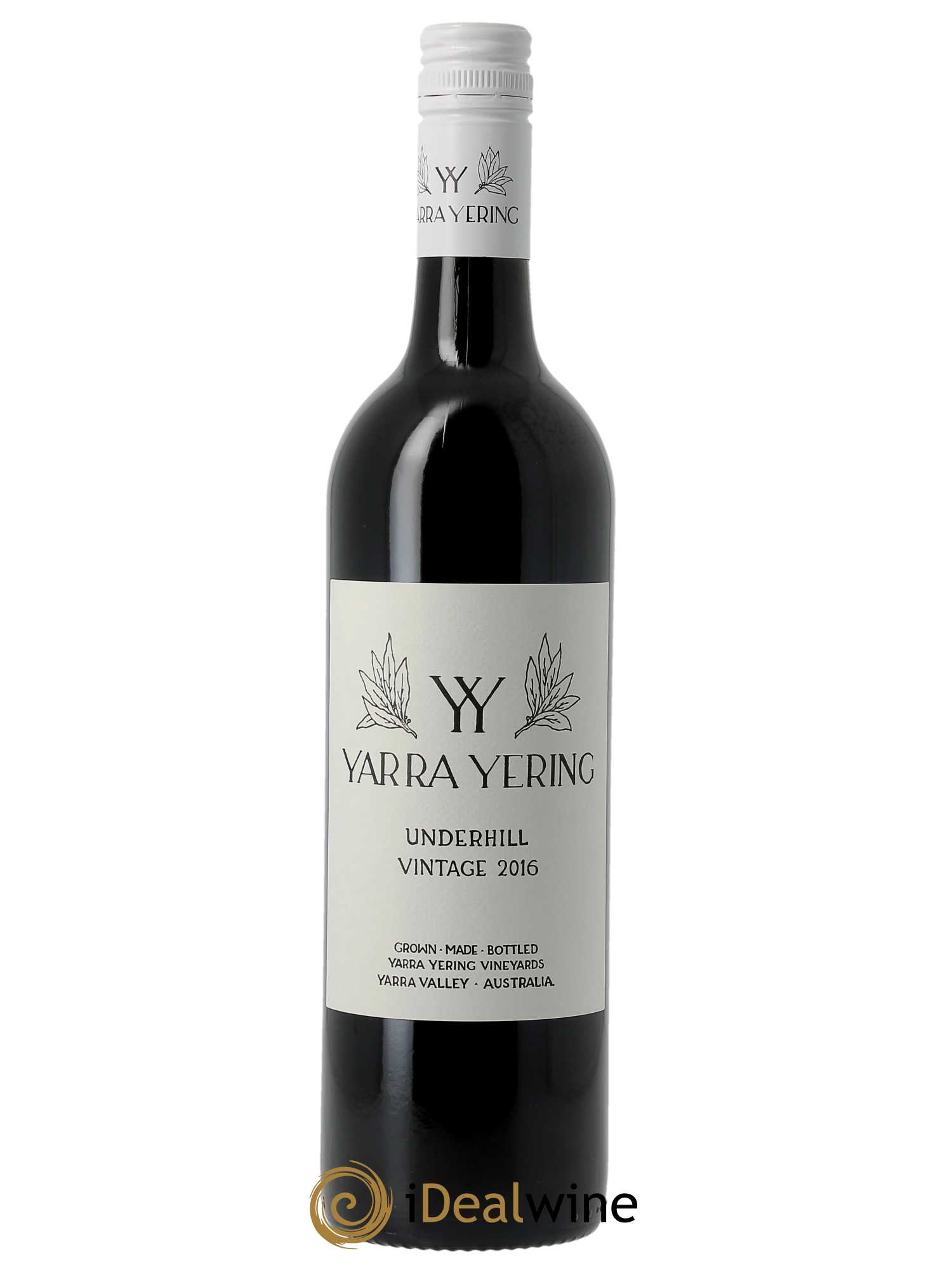 Yarra Valley Yarra Yering Vineyards Underhill Shiraz  2016 - Lotto di 1 bottiglia - 0