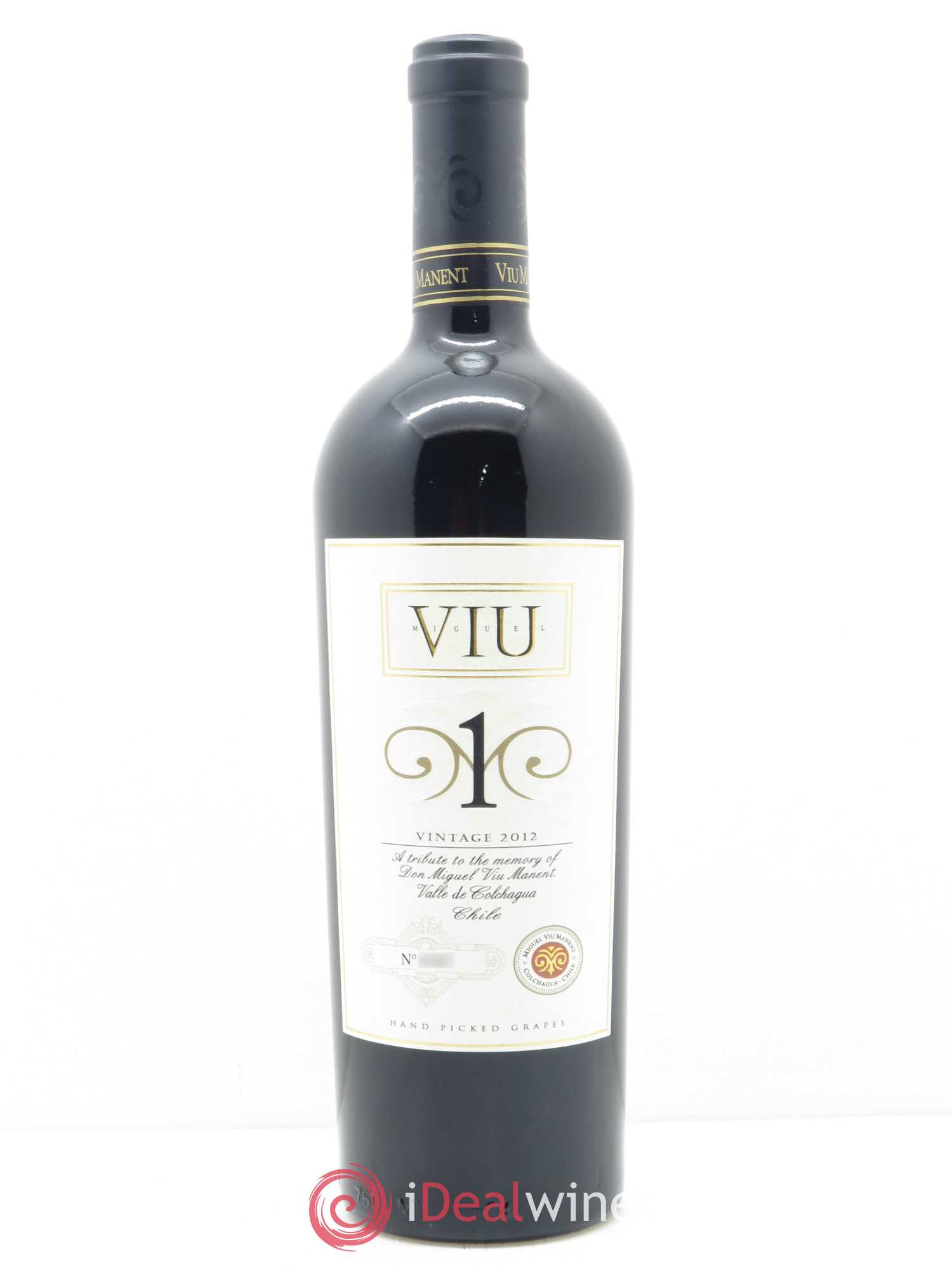 Colchagua Viu Manent Viu 1 2012 - Lot de 1 bouteille - 0