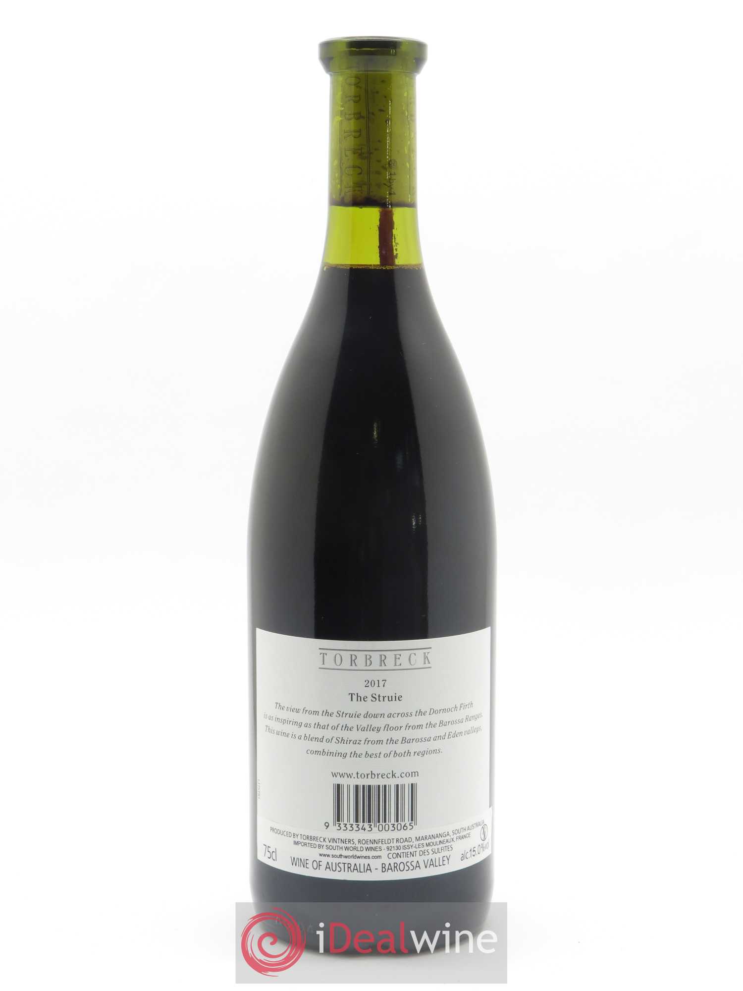 Barossa Valley Torbreck The Struie 2017 - Lot de 1 bouteille - 1