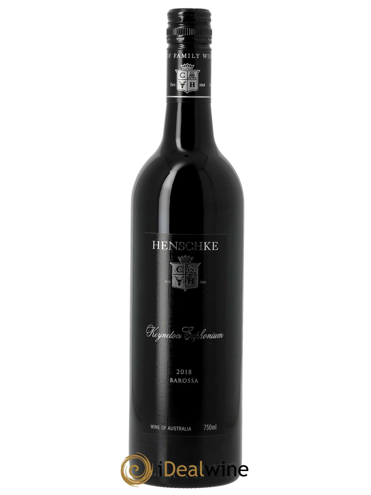 Barossa Valley Keyneton Euphonium Henschke 2018 - Lot of 1 bottle - 0