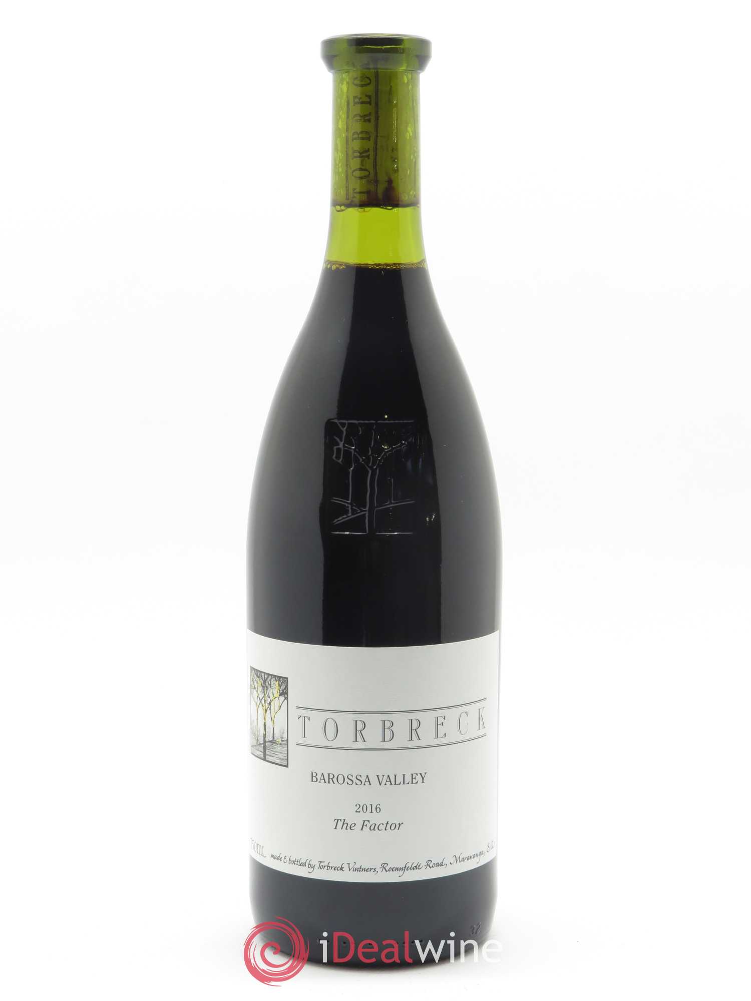 Barossa Valley Torbreck The Factor 2016 - Lot de 1 bouteille - 0