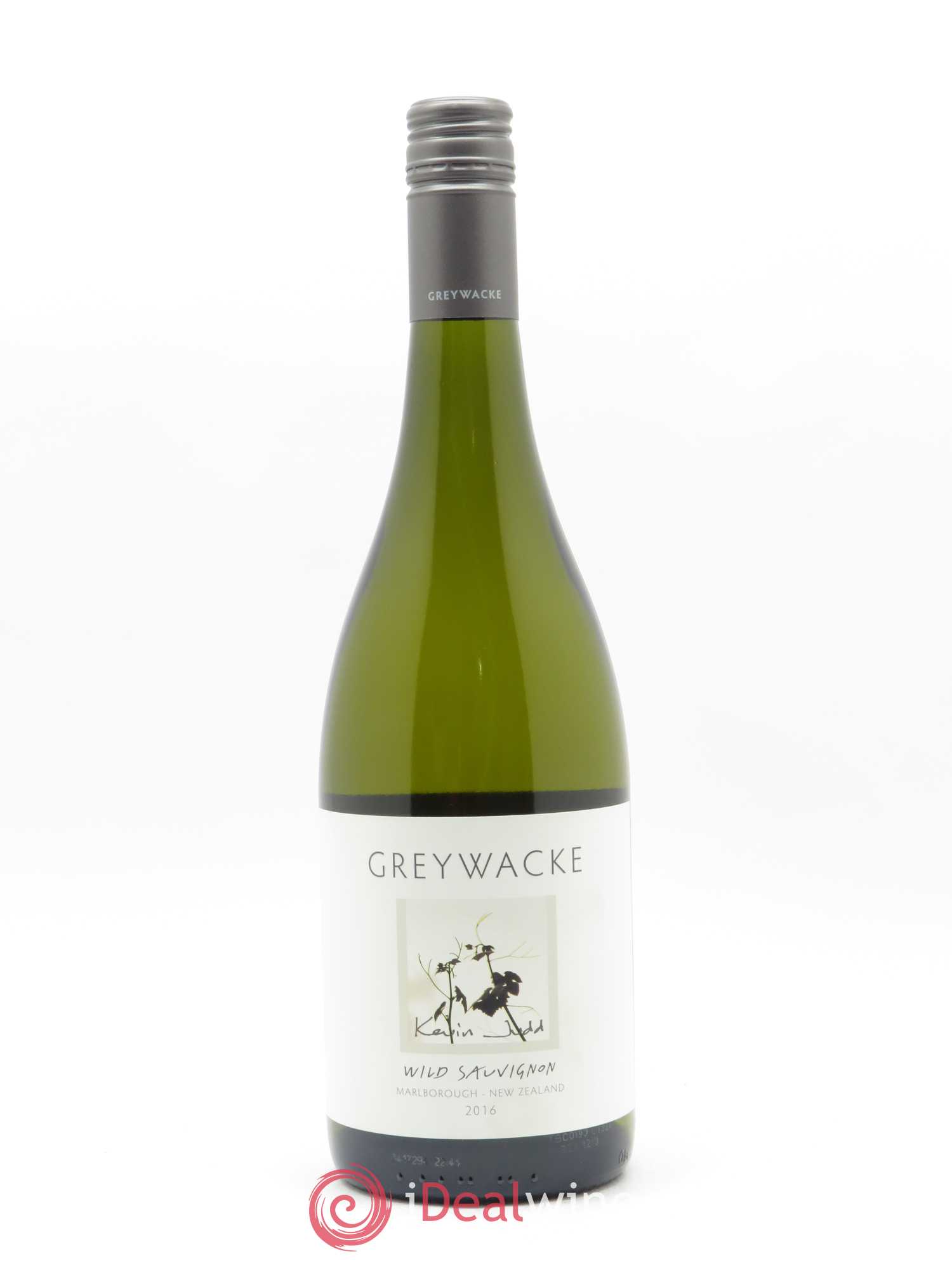 Marlborough Greywacke Wild Sauvignon 2016 - Lot de 1 bouteille - 0