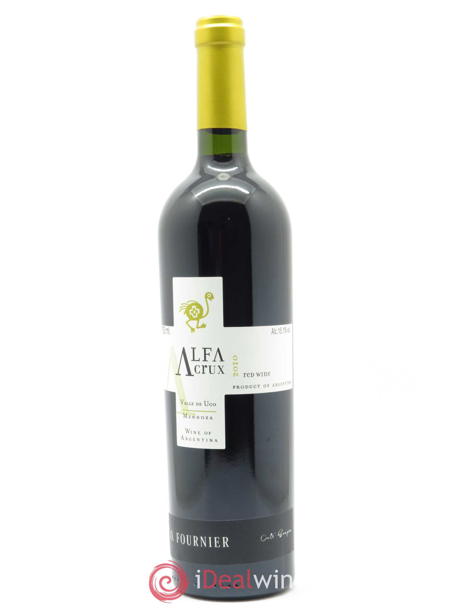 Mendoza O.Fournier Alfa Crux Blend 2010 - Lot de 1 bouteille - 0